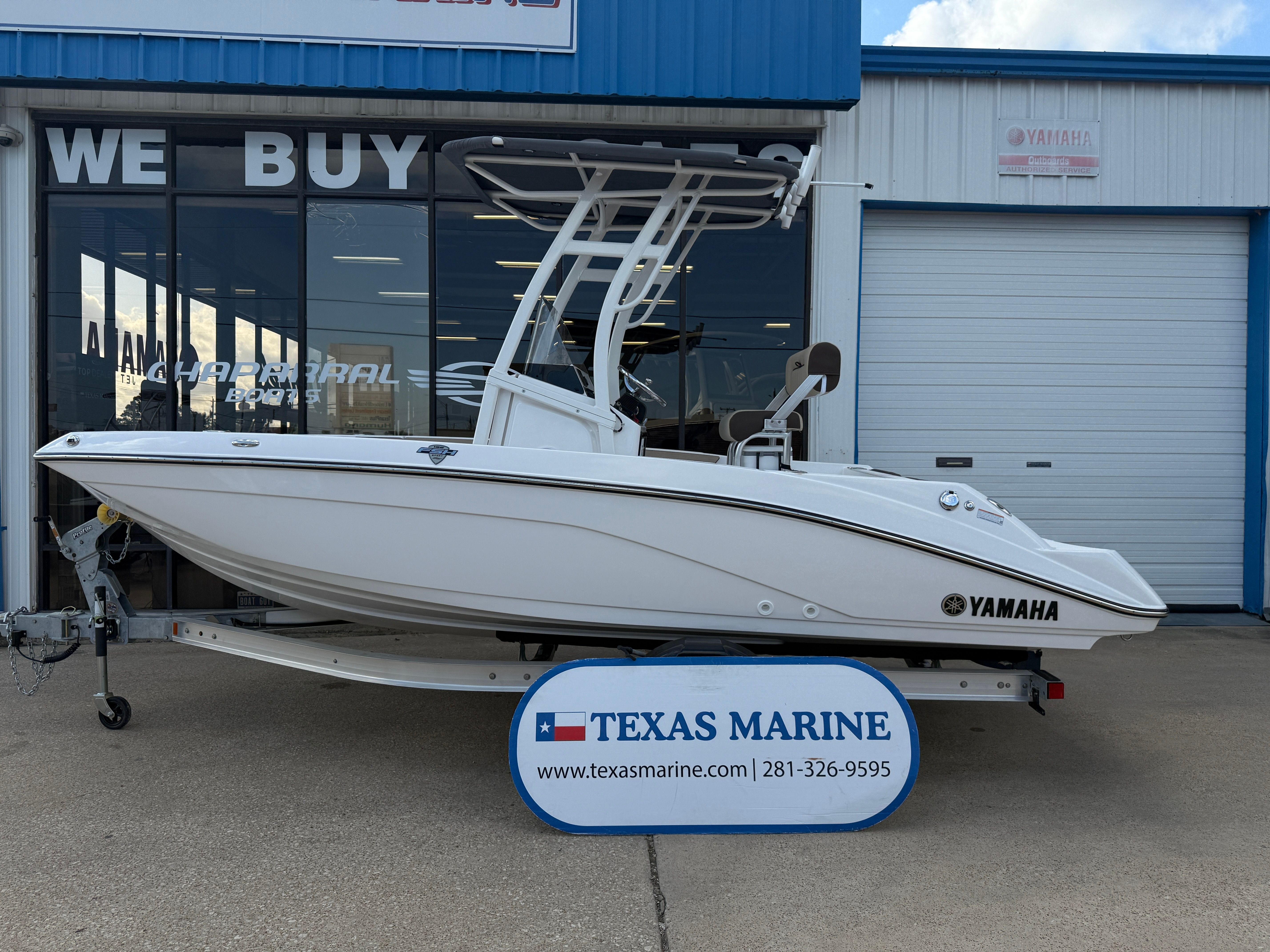 2026 Yamaha Boats 195 FSH Sport