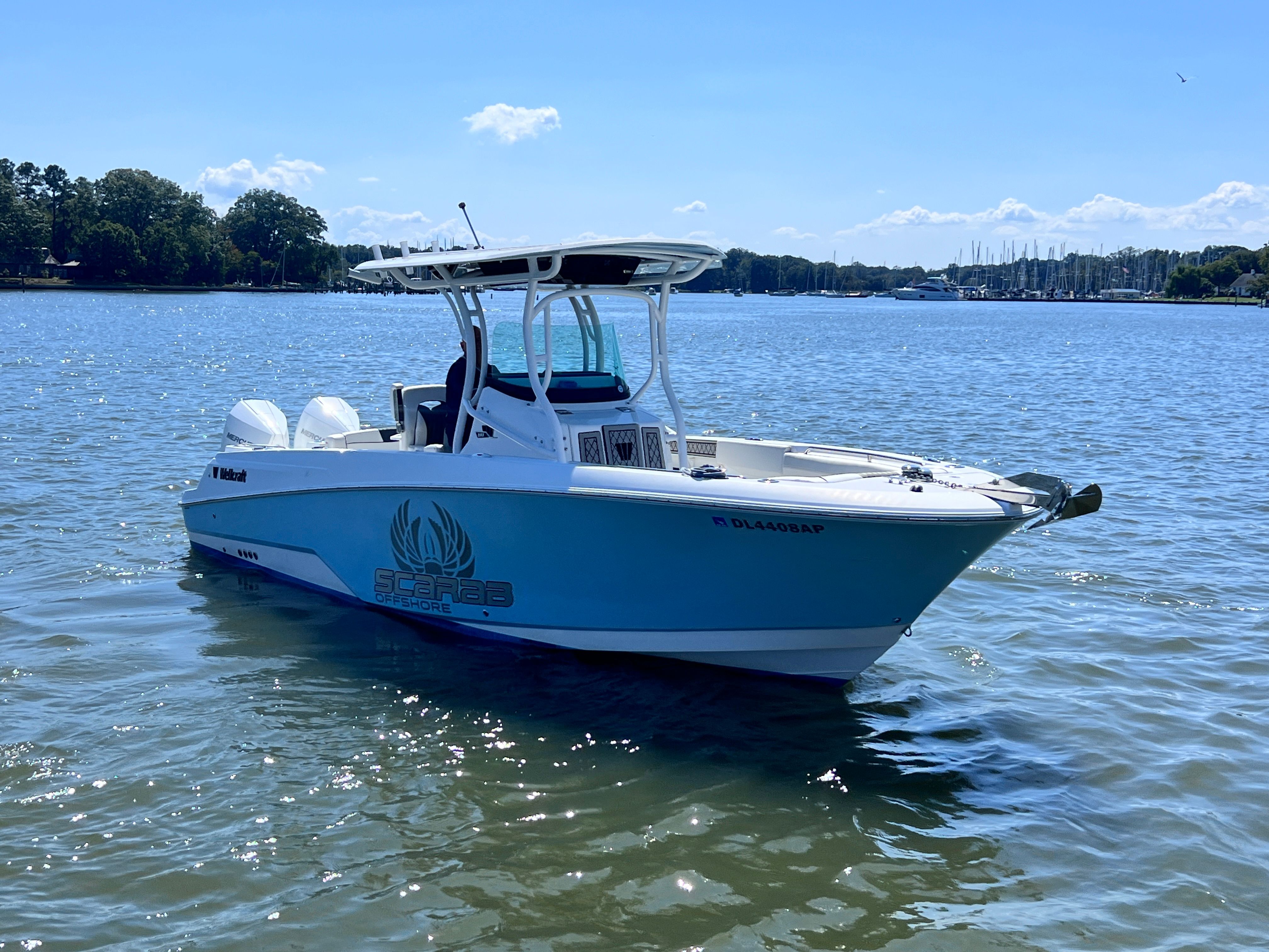 2022 Wellcraft 262 Fisherman