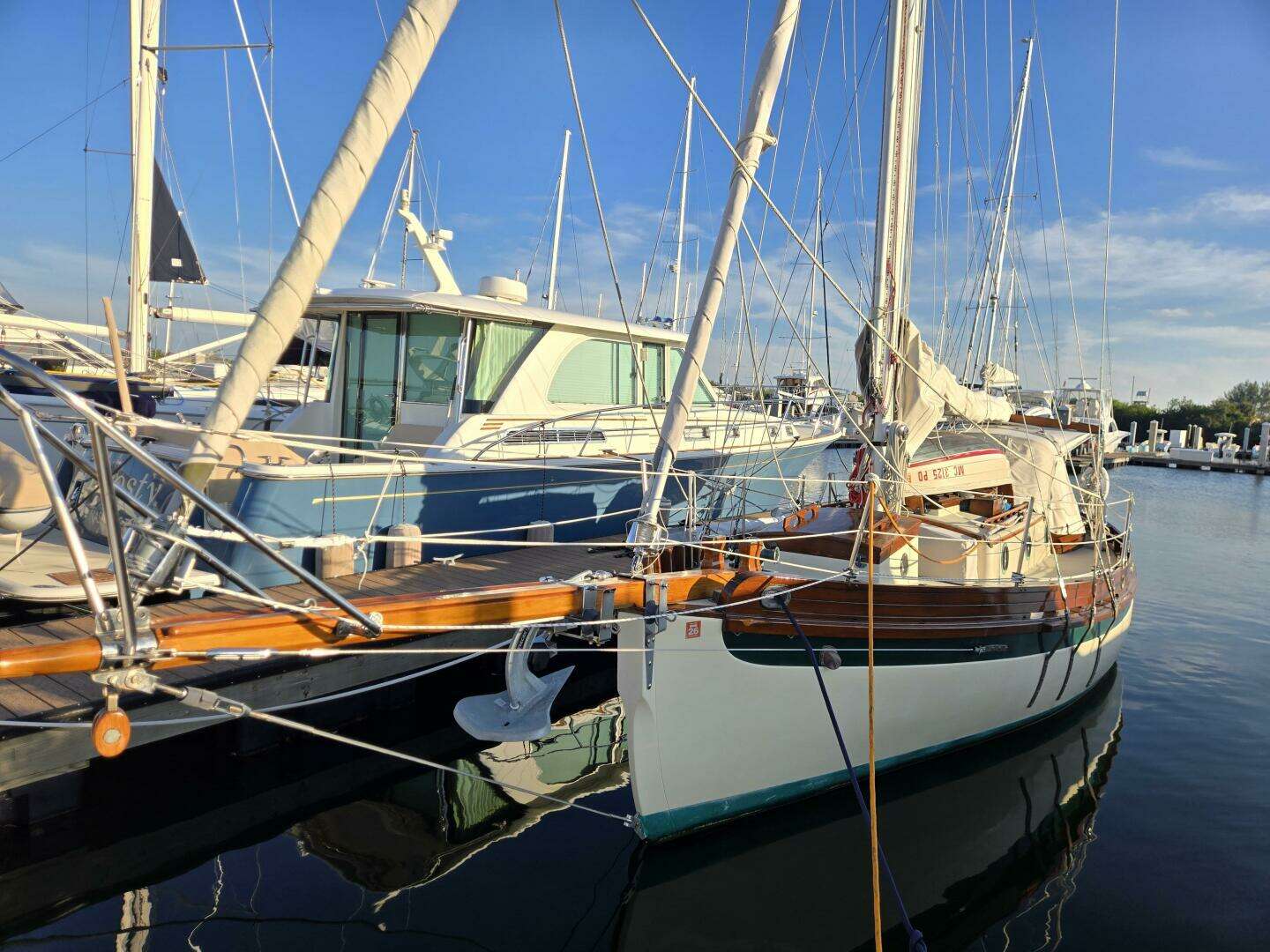1994 Sam L. Morse Bristol Channel Cutter 28 - Image 5