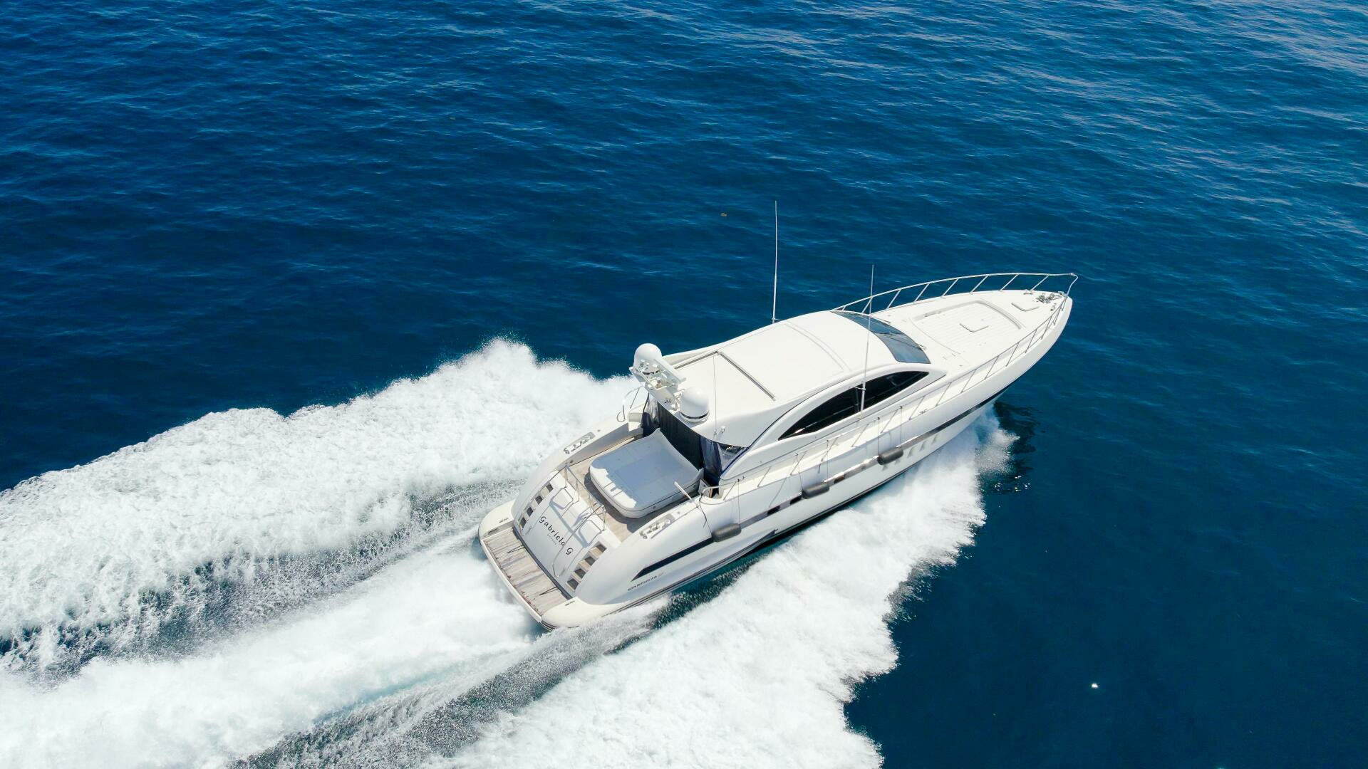 2001 Mangusta 72 - Image 8