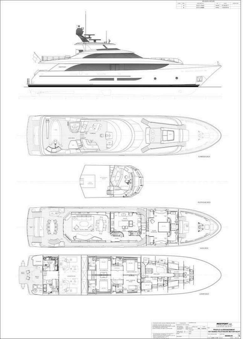 2018 Westport Raised Pilothouse - Image 71