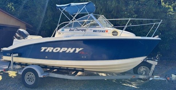 2007 Bayliner Trophy Pro 1902