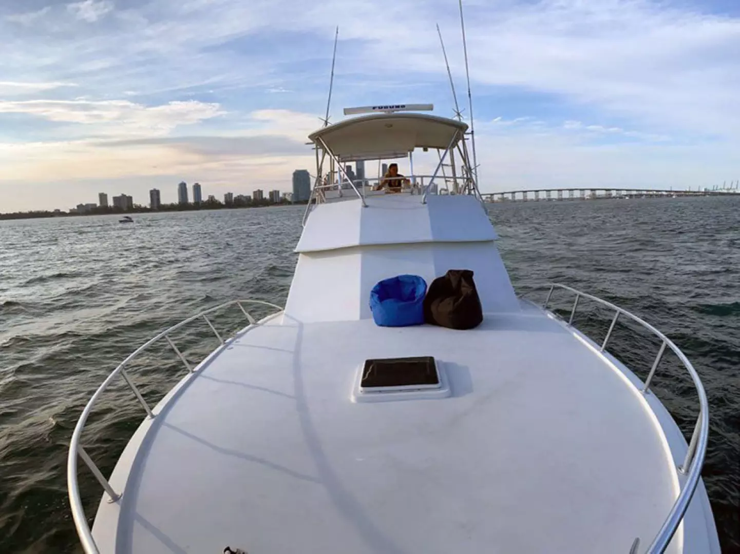 1982 Hatteras Convertible - Image 6