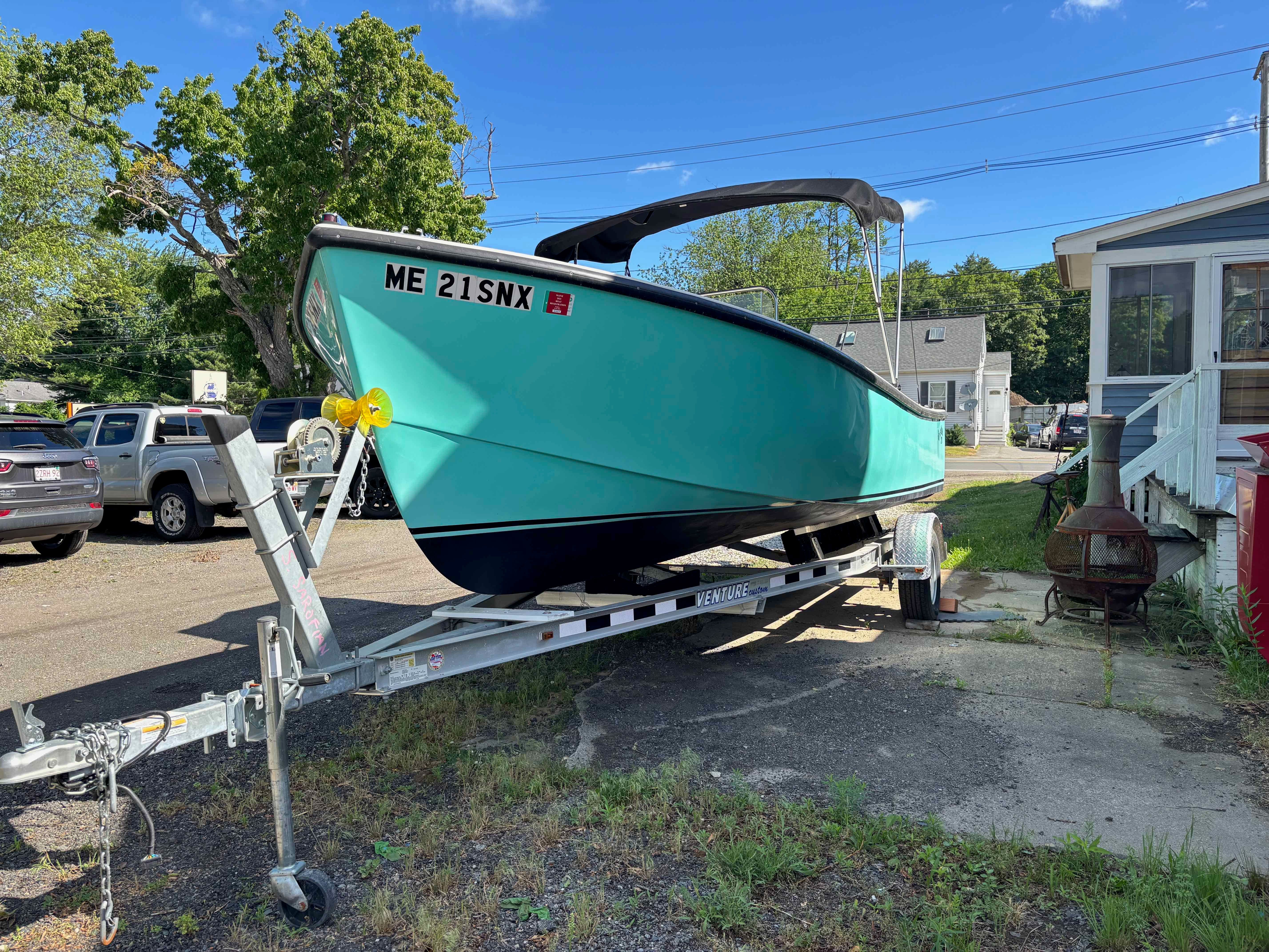 2016 Surfside 21 Center Console - 9