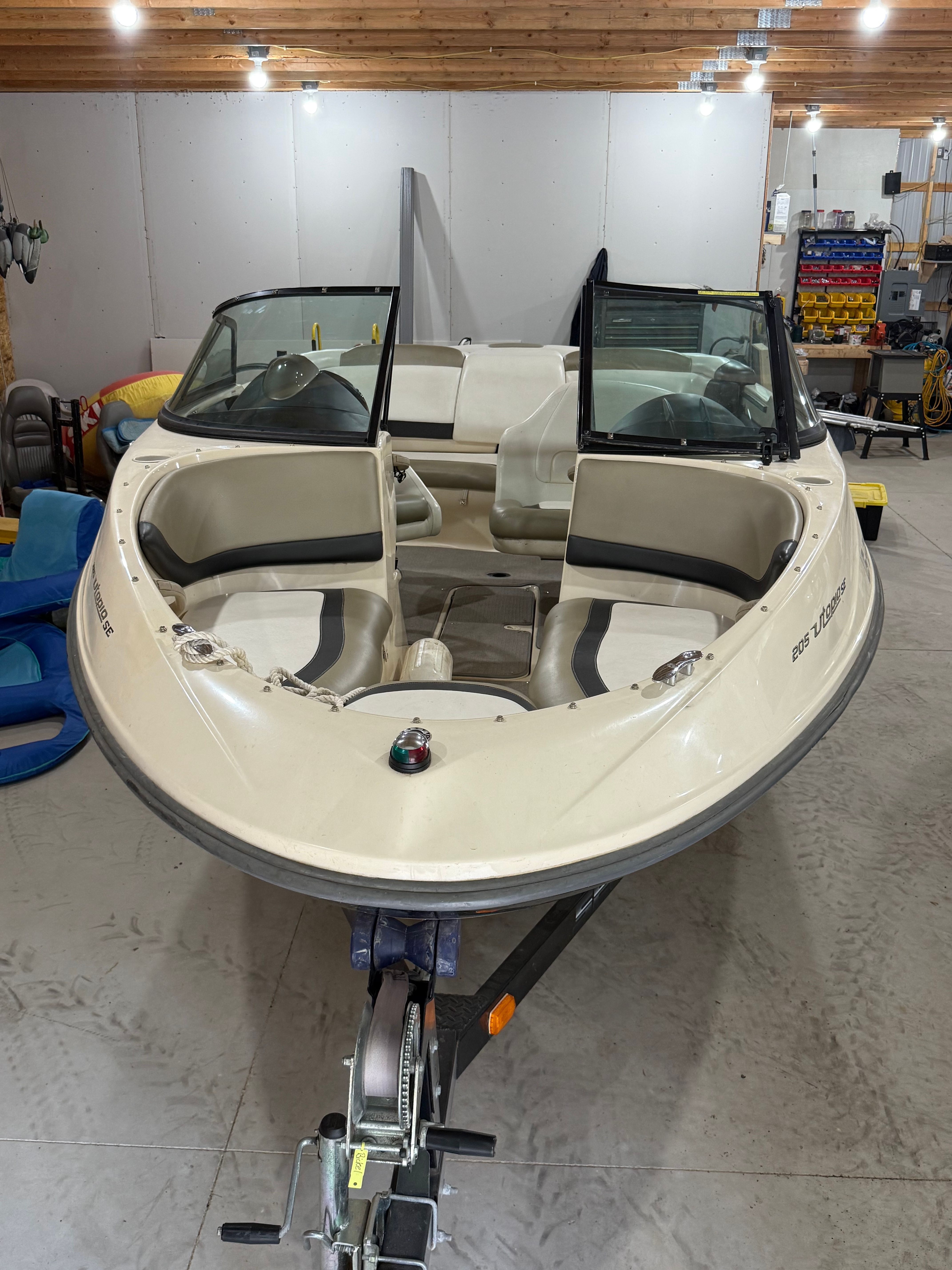 2007 Sea-Doo Sport Boats Utopia 205SE - 3