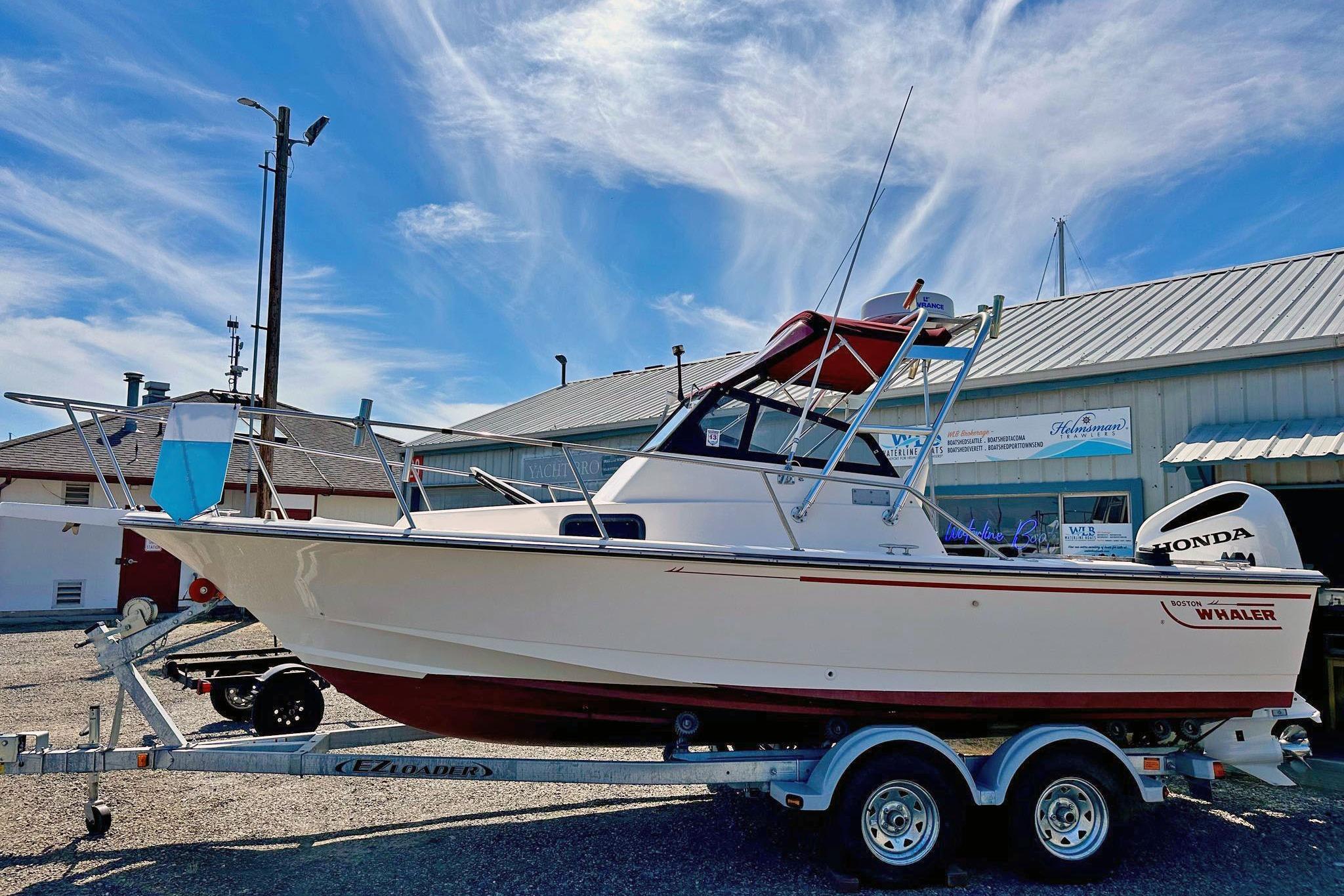 1993 Boston Whaler 21 Walkaround
