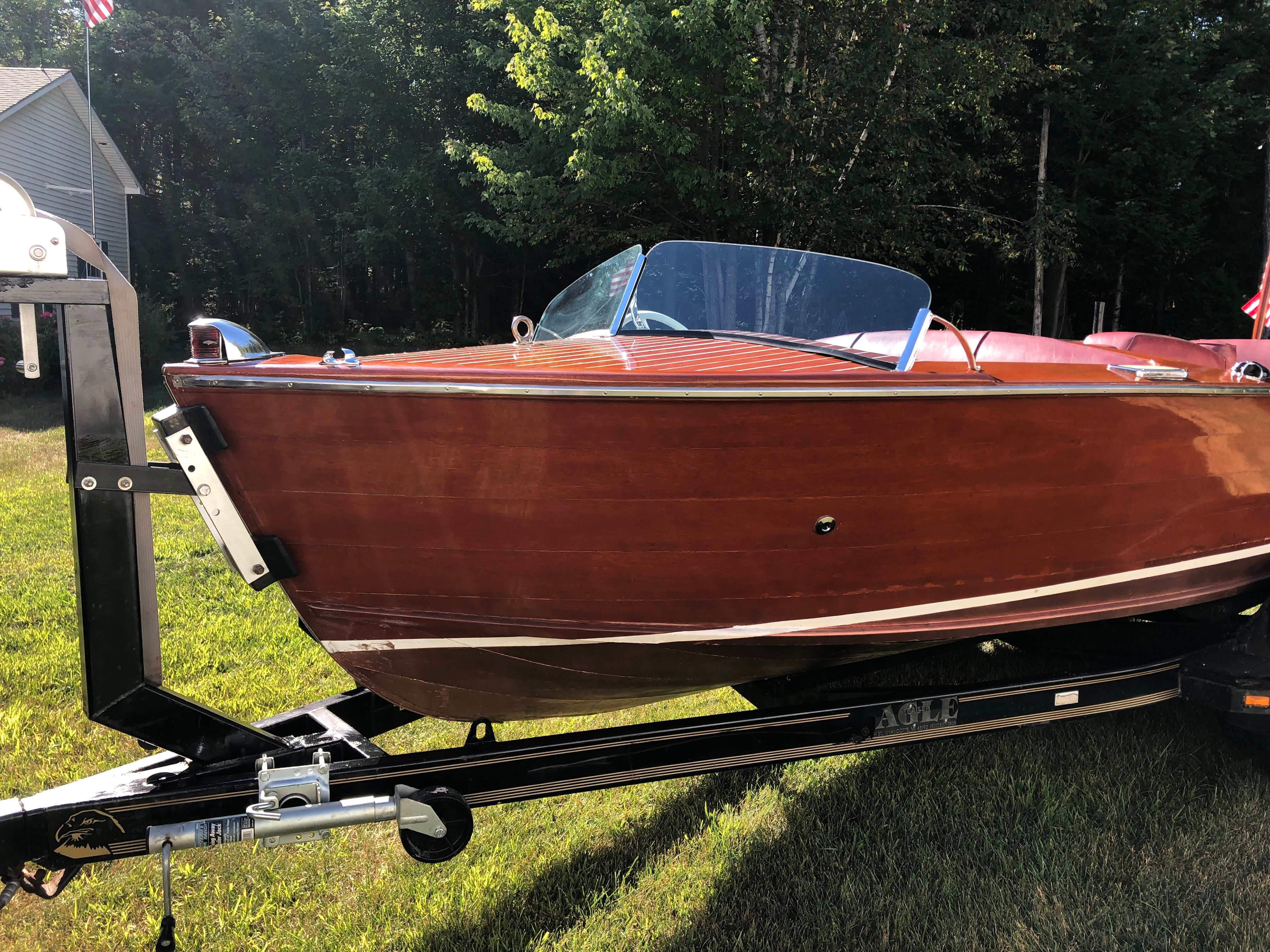 1953 Chris-Craft Special Sportsman - 8