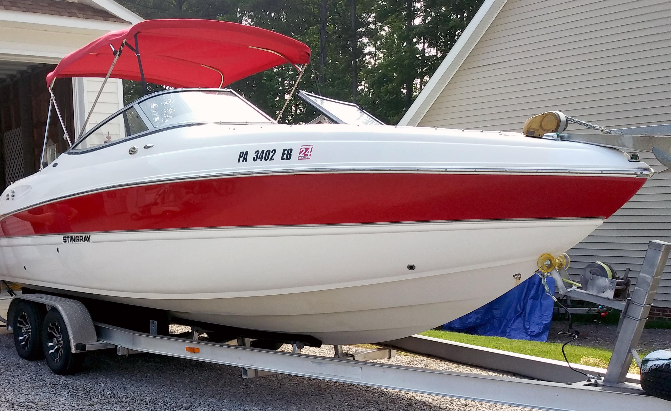 2012 Stingray 250 LR