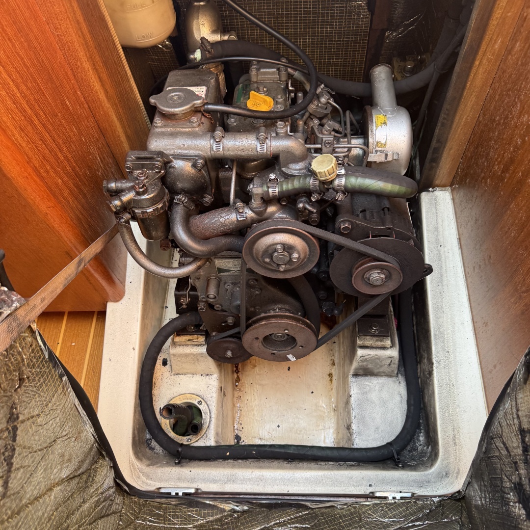 2002 Hunter 326 - Image 67