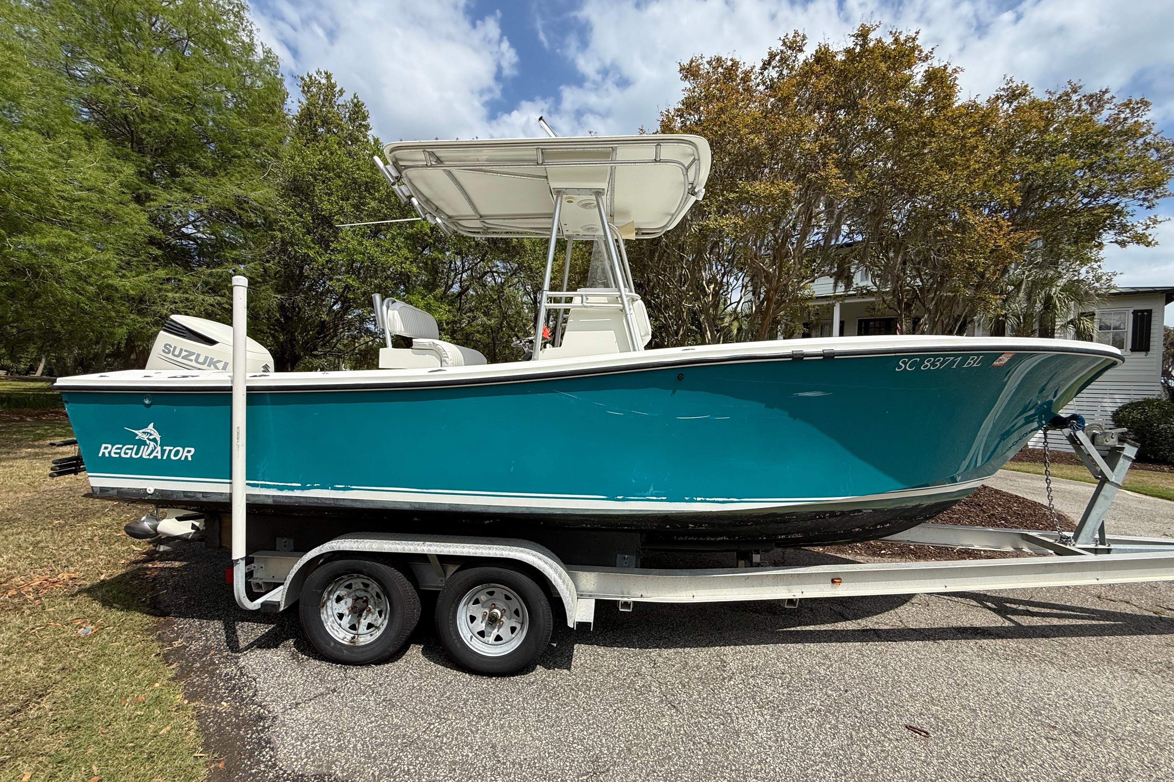 1997 Regulator 23