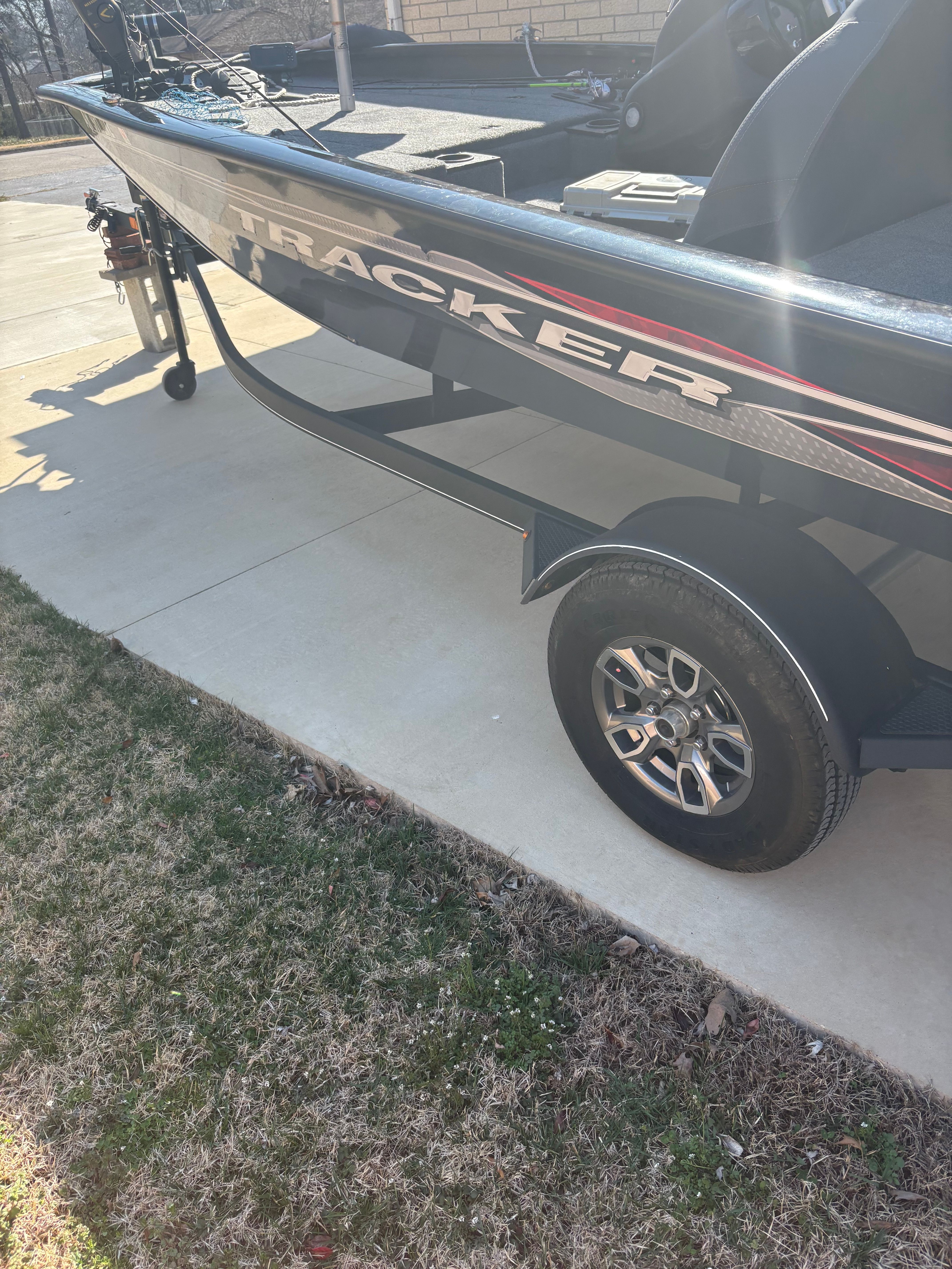 2023 Bass Tracker pro team 175TE - 4