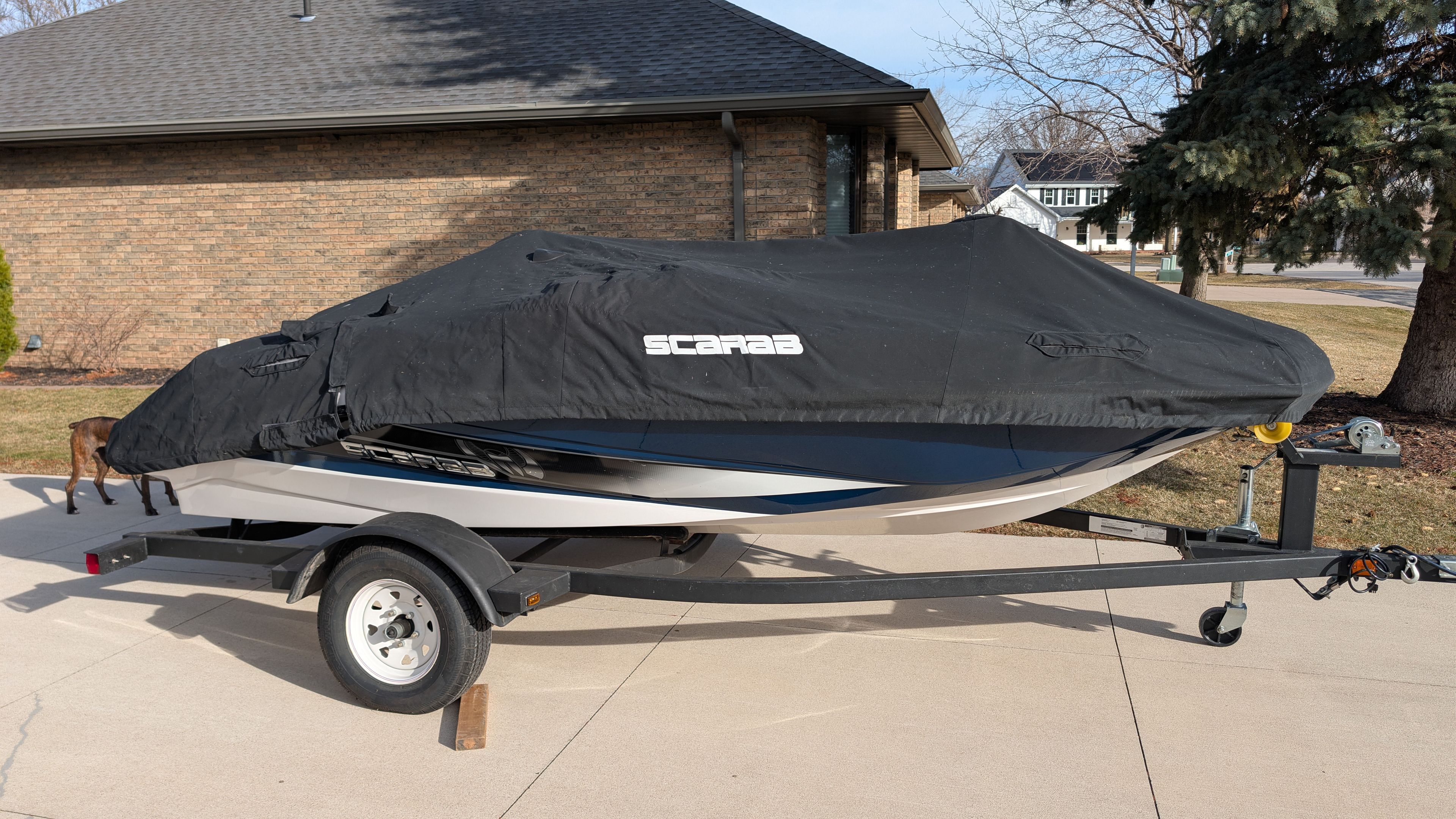 2017 Scarab 165 H.O. - 18