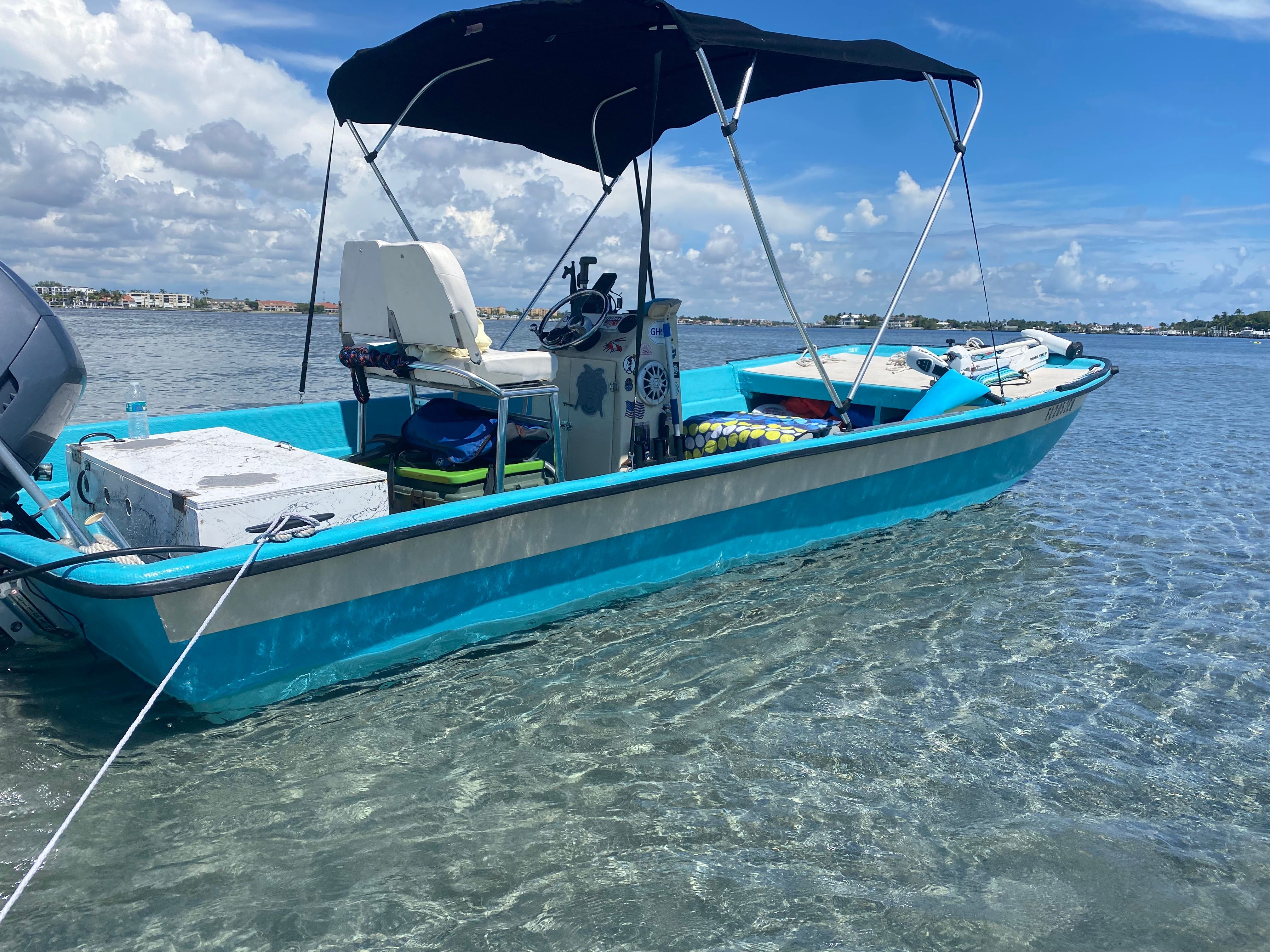 1987 Rodman Summer Skimmer - 2