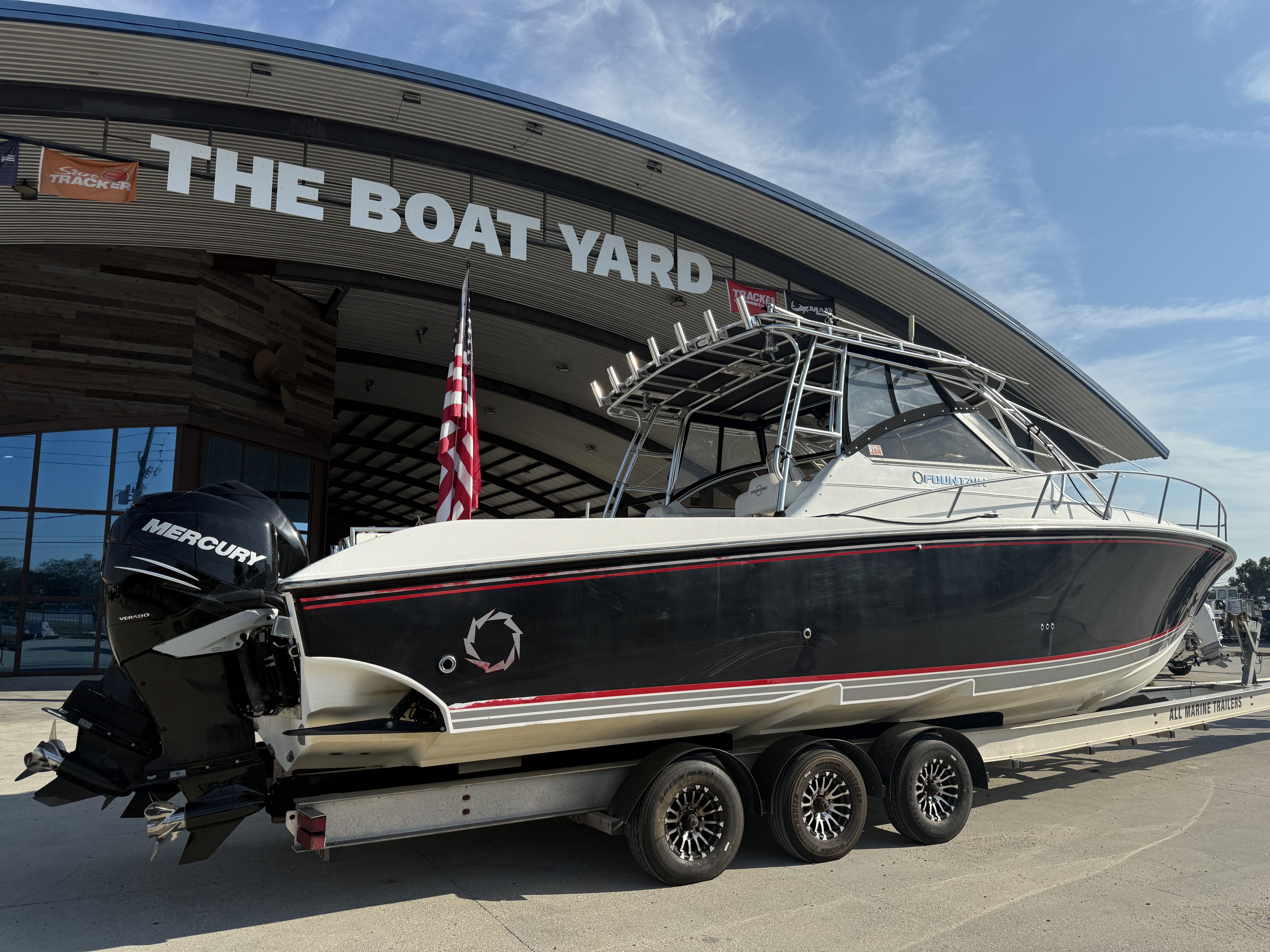2008 Fountain 38 SPORTFISH CRUISER OUTBOARD - 4