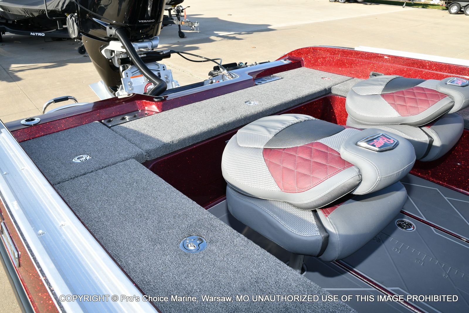 2026 Ranger 621FS Pro w/400HP Mercury Verado V-10 - 8