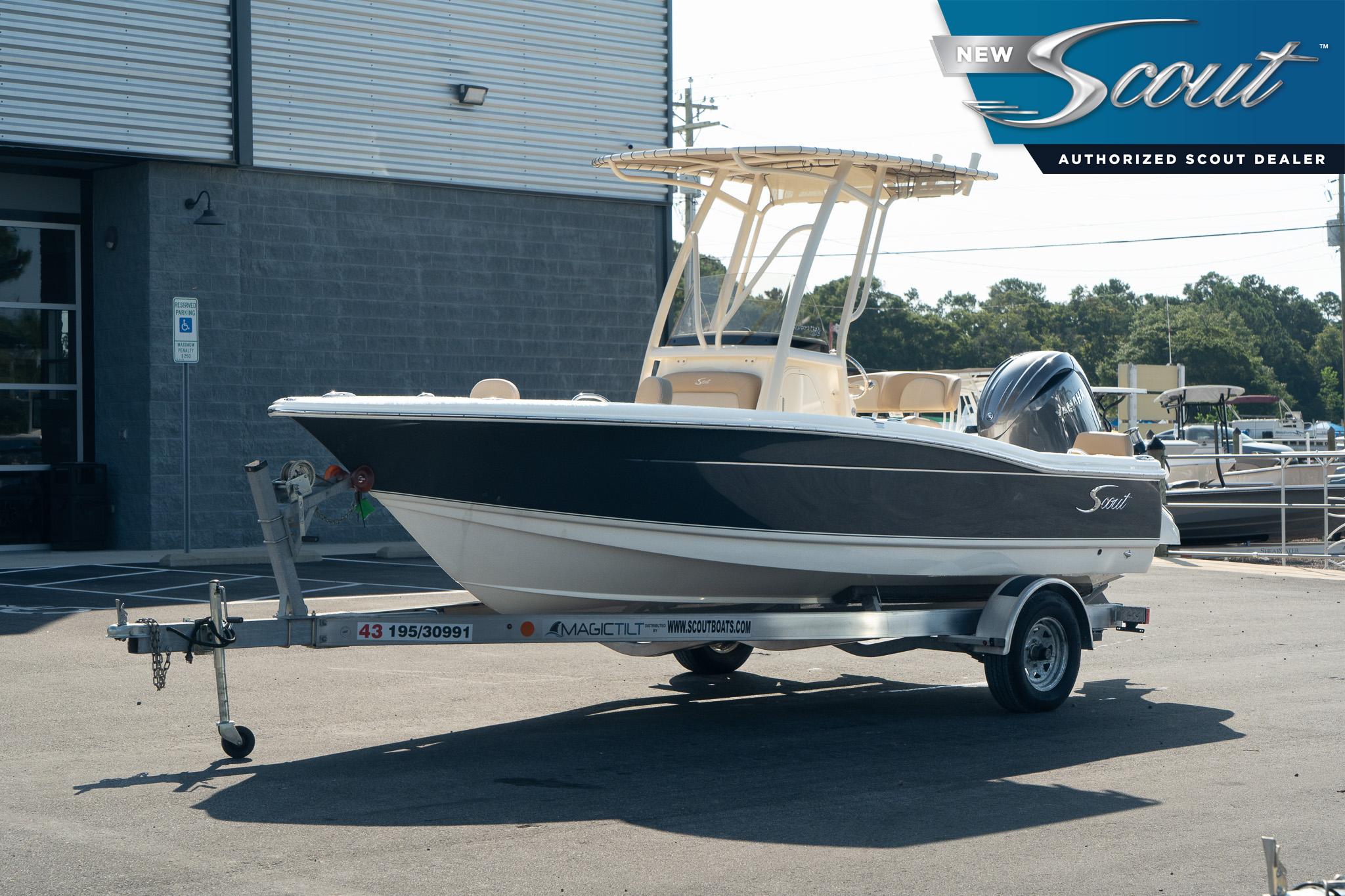 2025 Scout 195 Sportfish