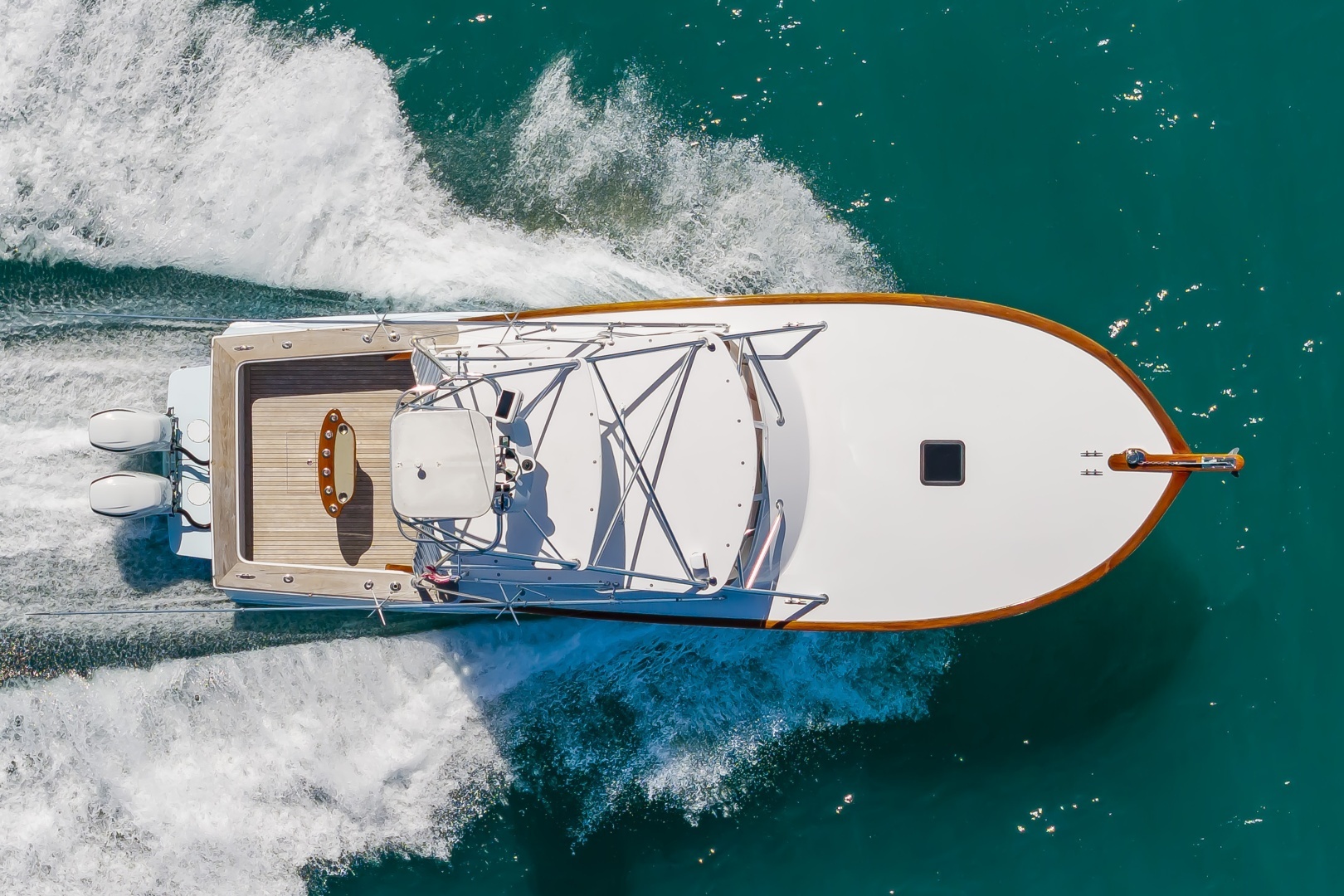 2009 Custom Carolina 36 Express - Image 5