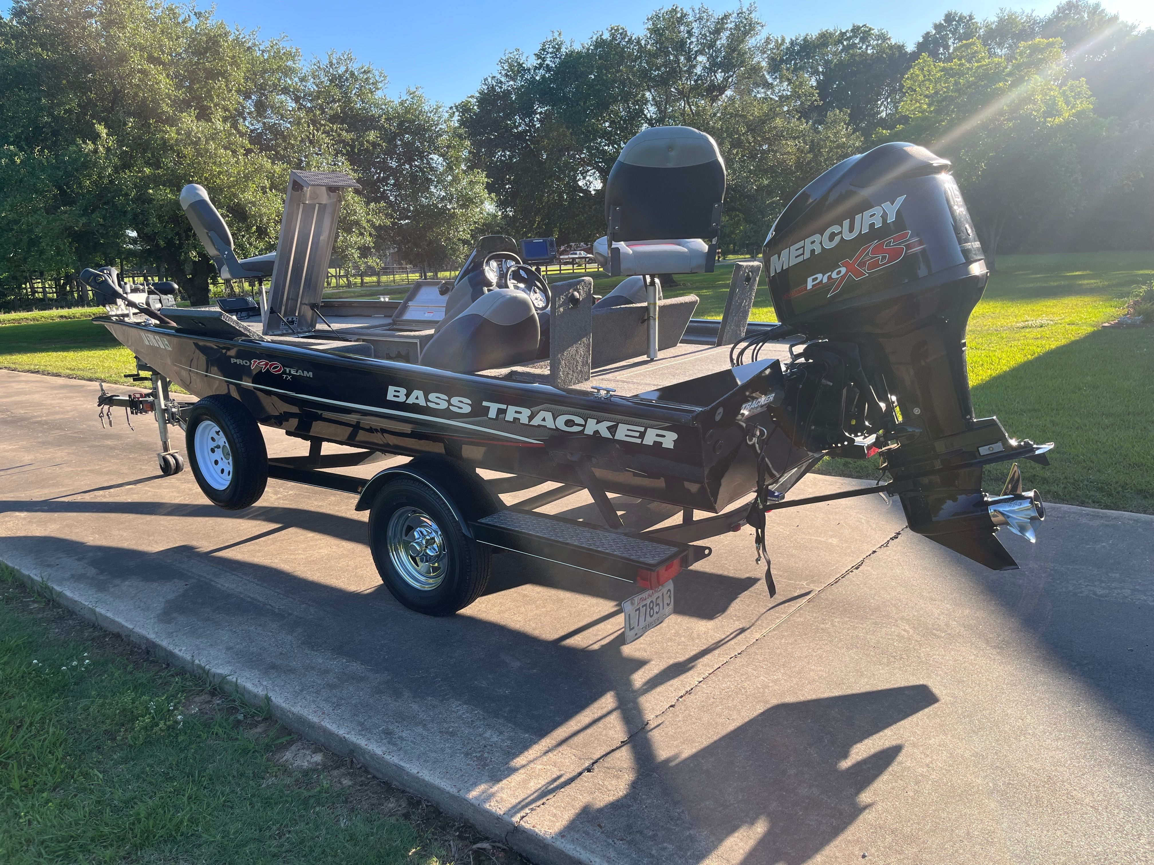 2015 Bass Tracker TX 190 - 5