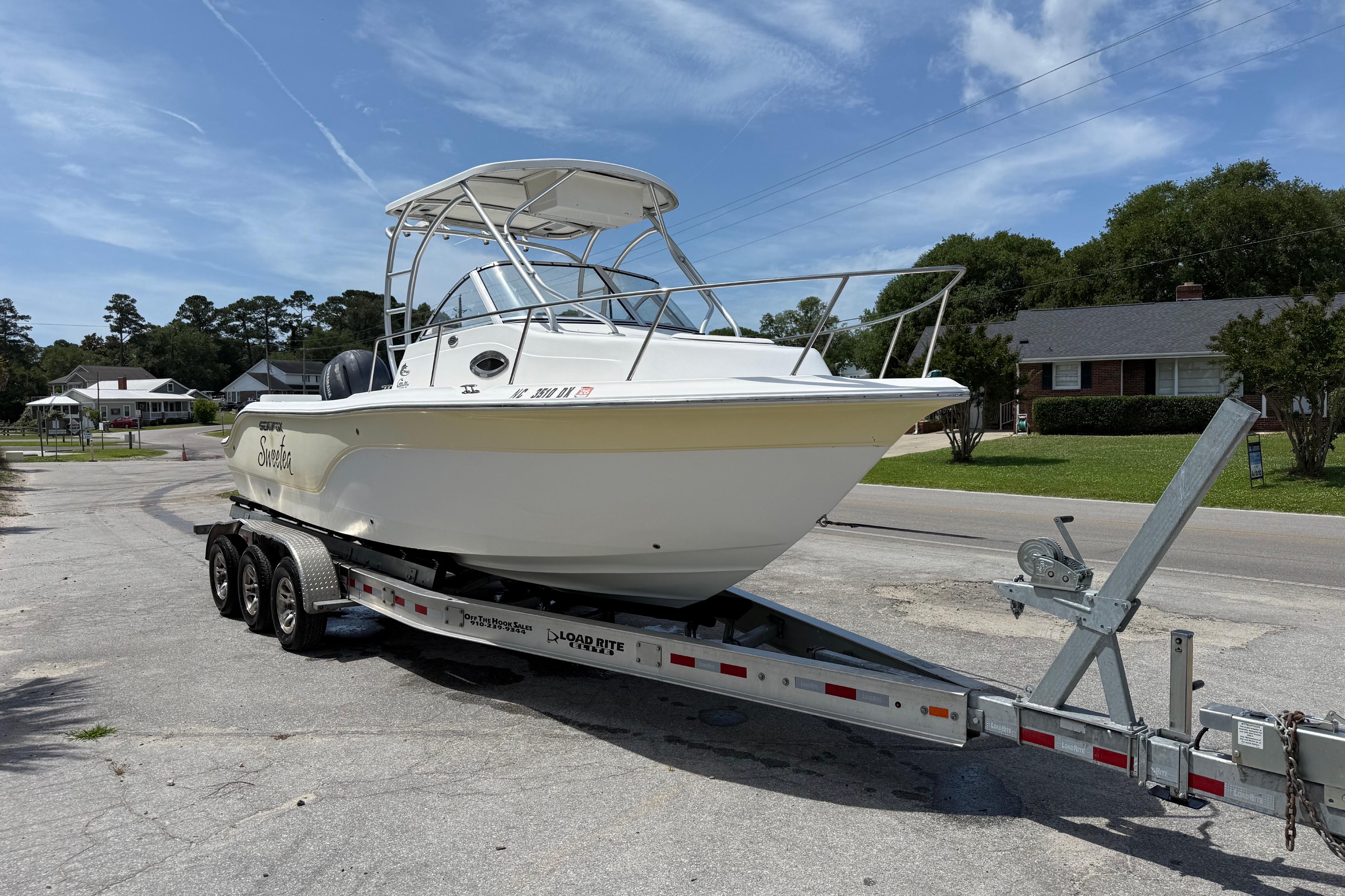 2013 Sea Fox 236 Voyager