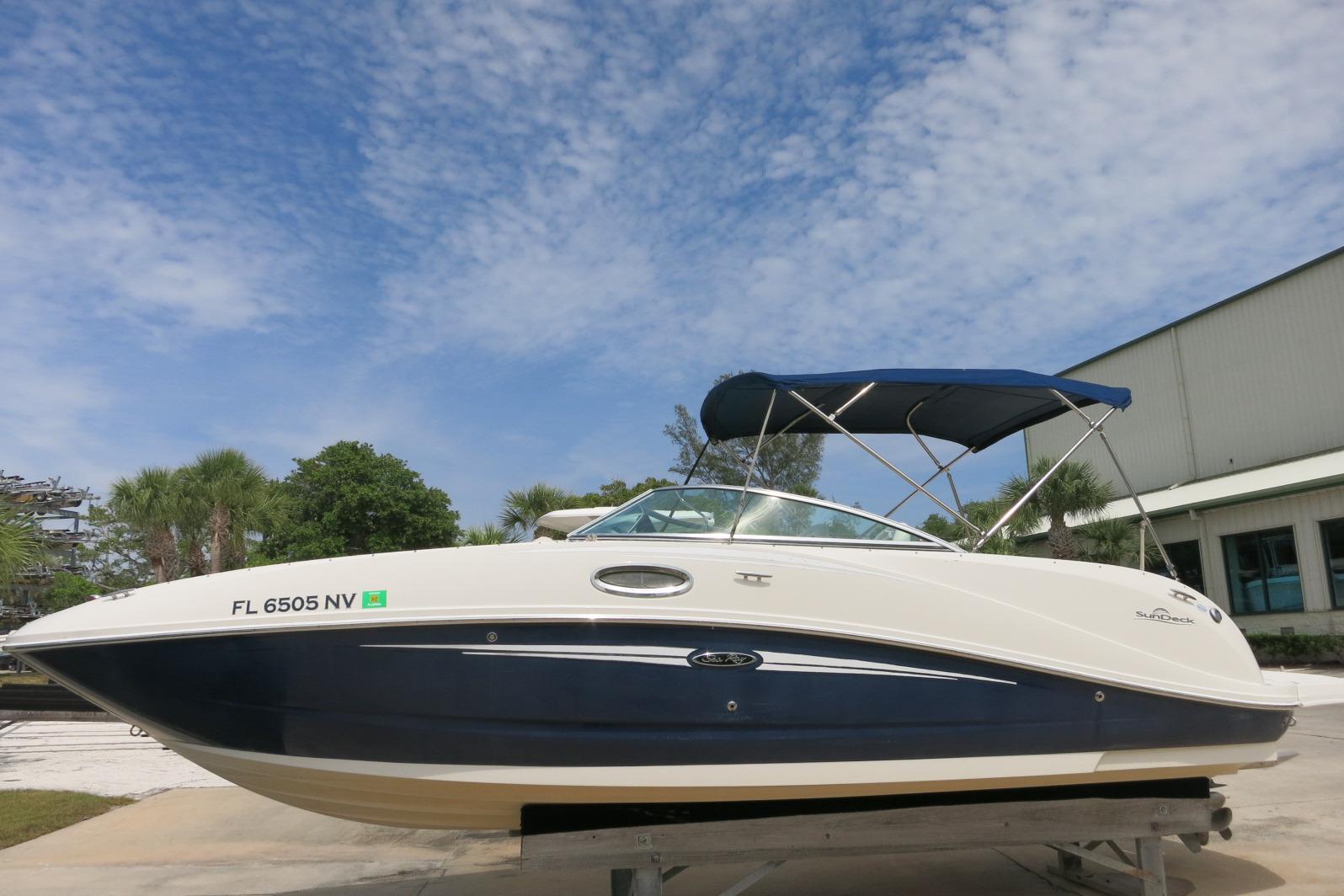 2008 Sea Ray 260 Sundeck