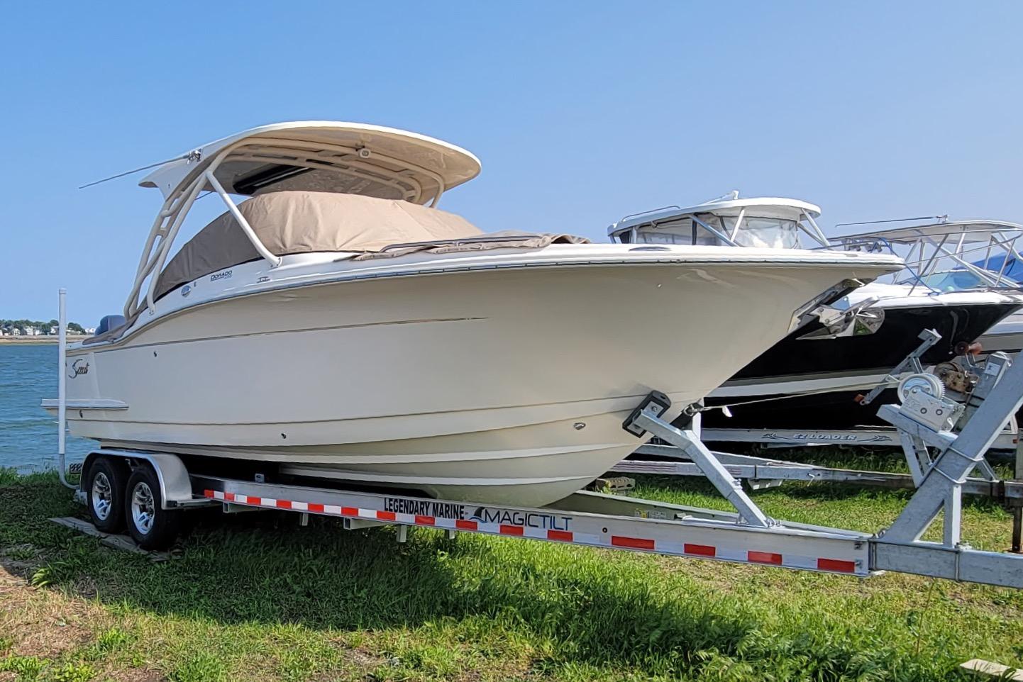 2020 Scout 255 Dorado