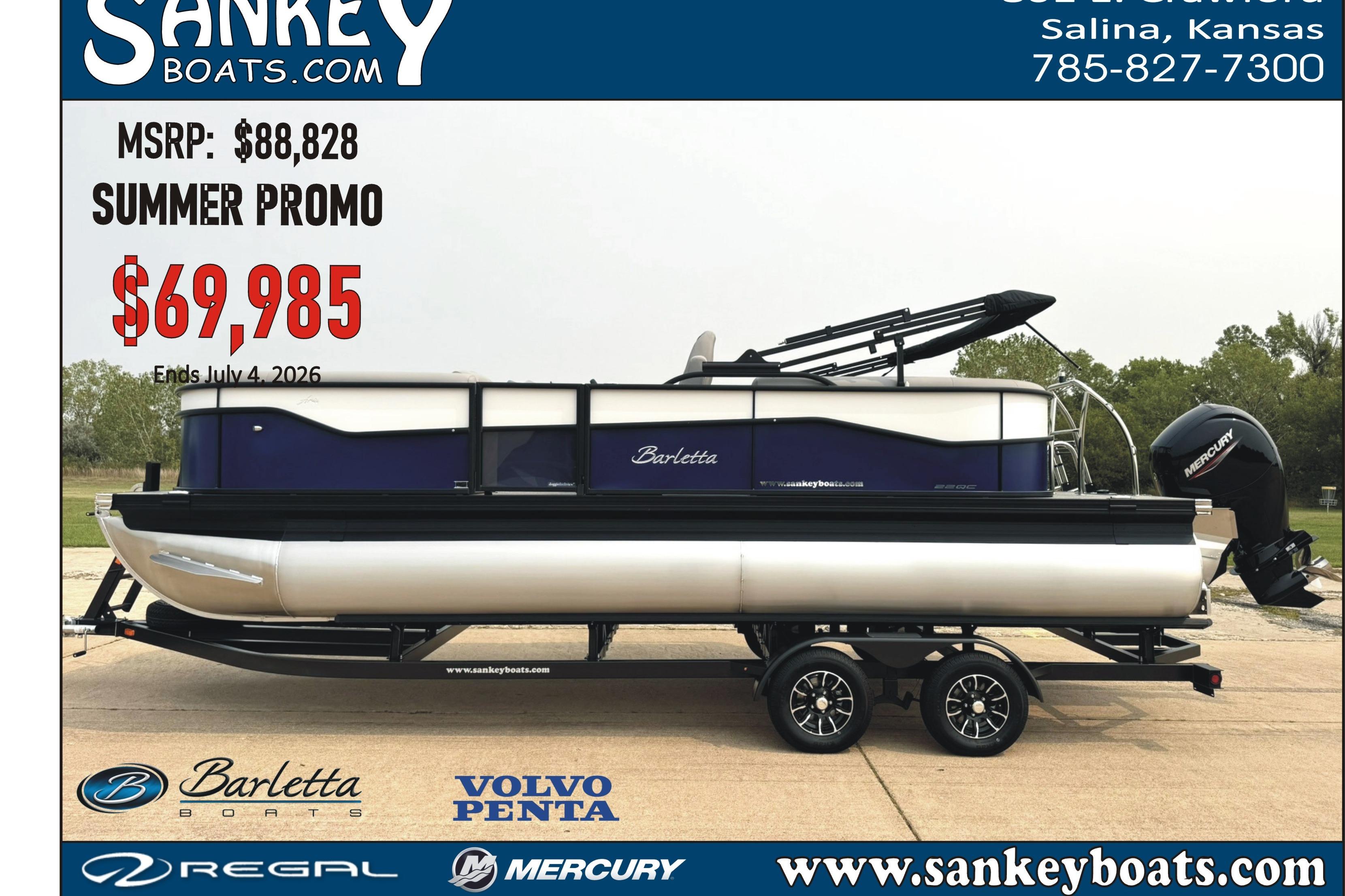 2026 Barletta ARIA 22QC