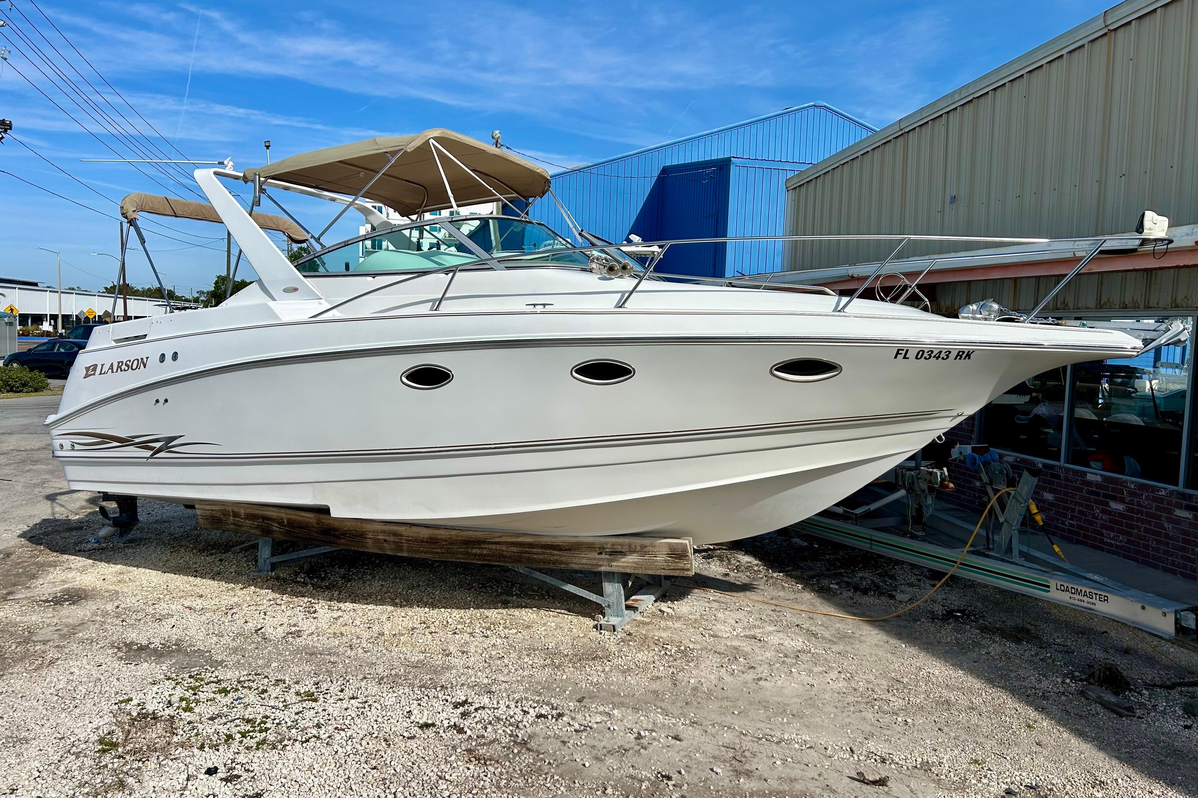 2000 Larson Cabrio 290