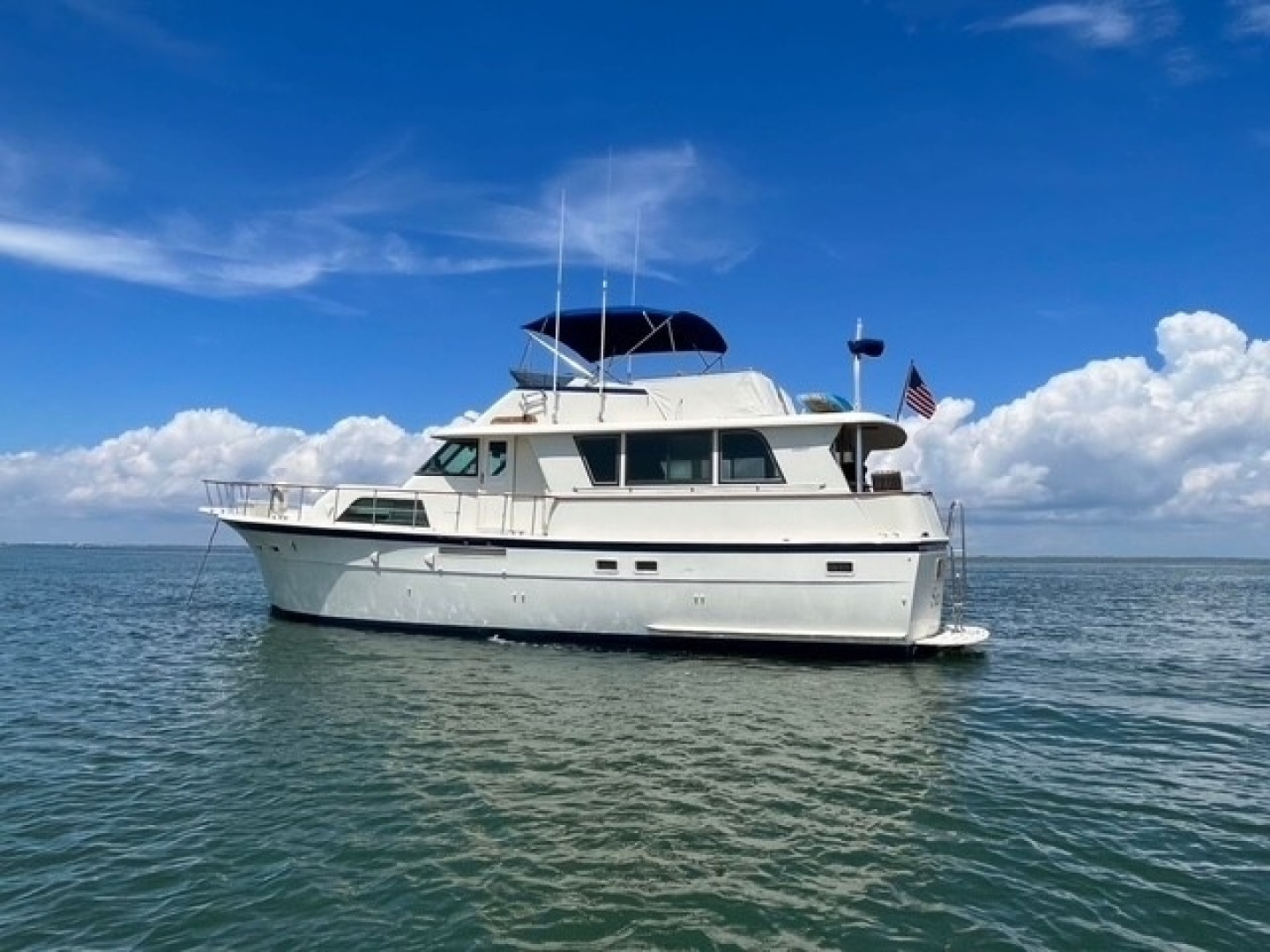 1984 Hatteras 53 - Image 114