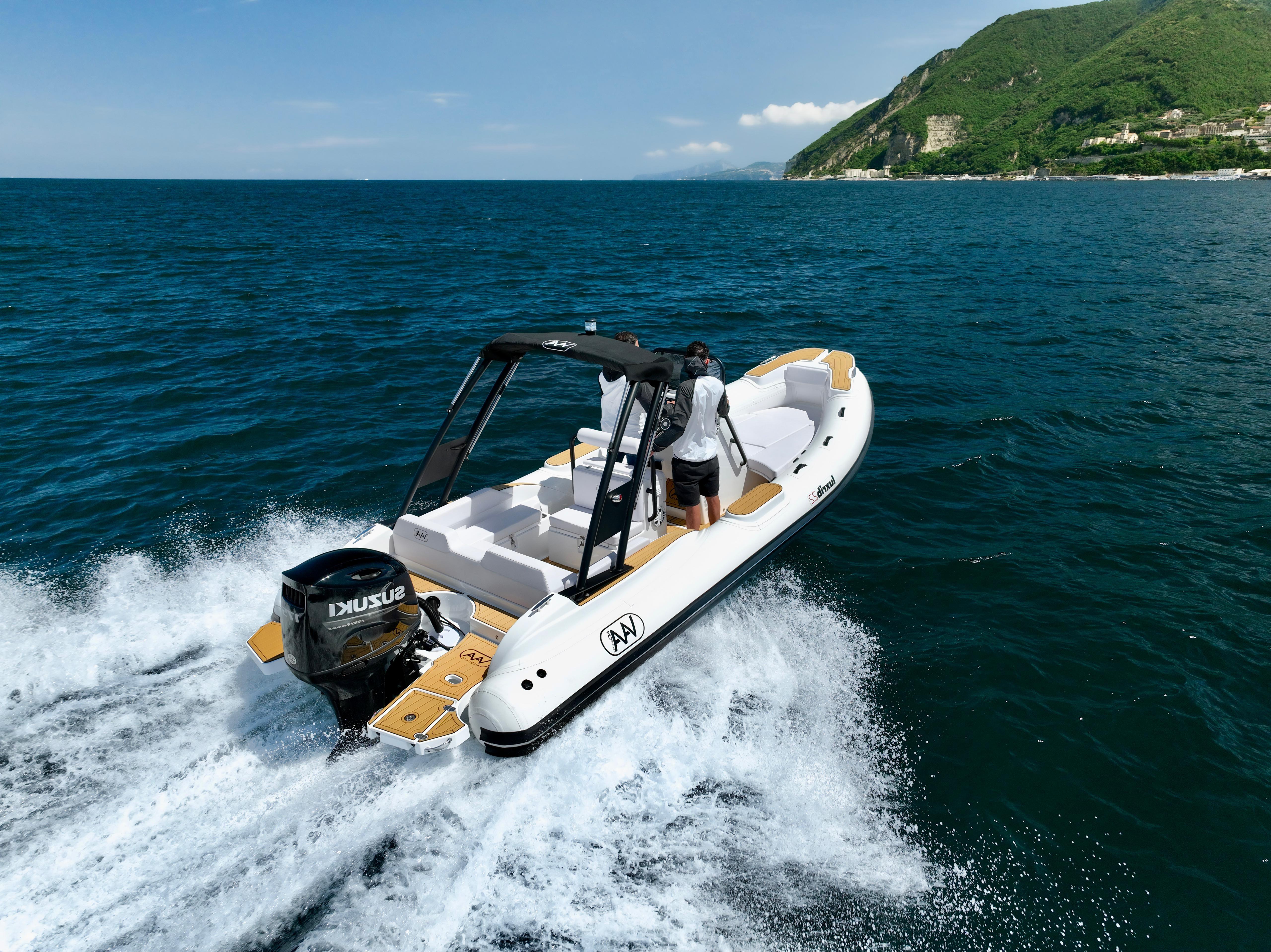 2026 Aqvaboats Luxrib 22