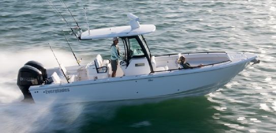 2027 Everglades 273 Center Console - 28