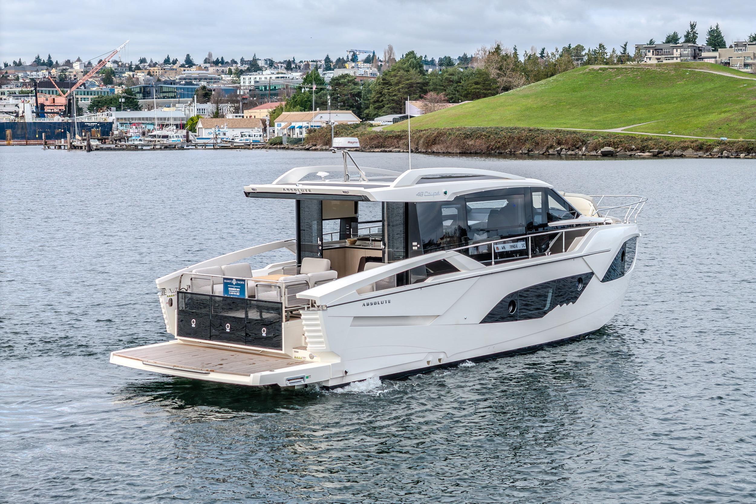 2026 Absolute 48 Coupe