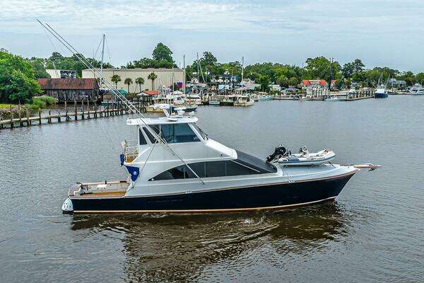 1997 Ocean Yachts 60 Super Sport  EB