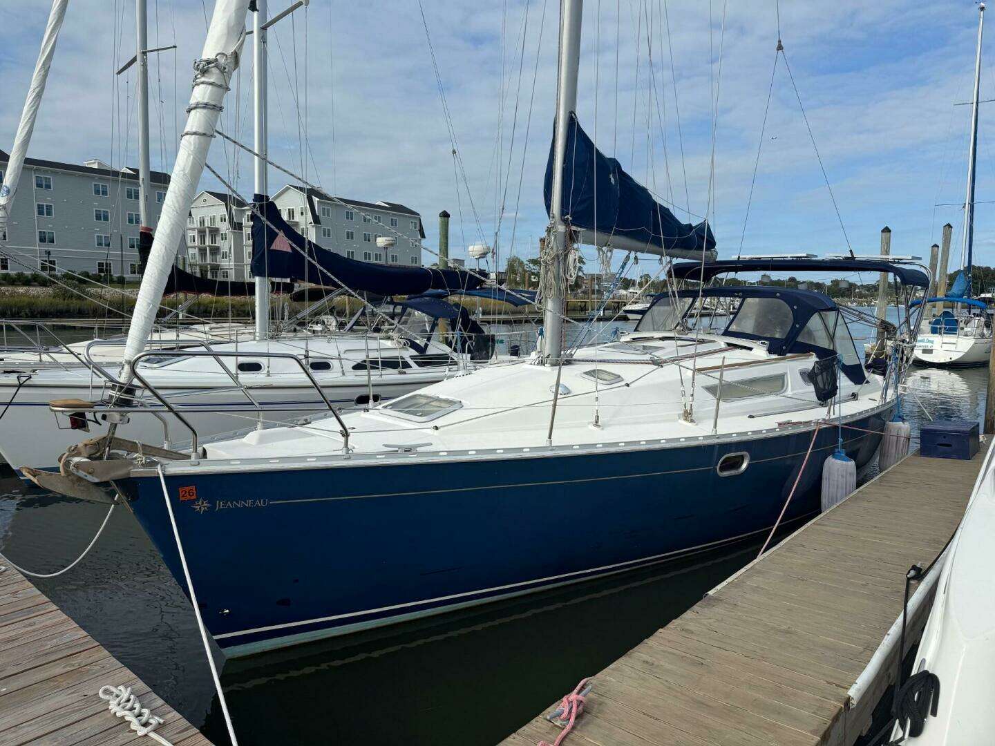 1999 Jeanneau 36.2 Sun Odyssey - Image 5