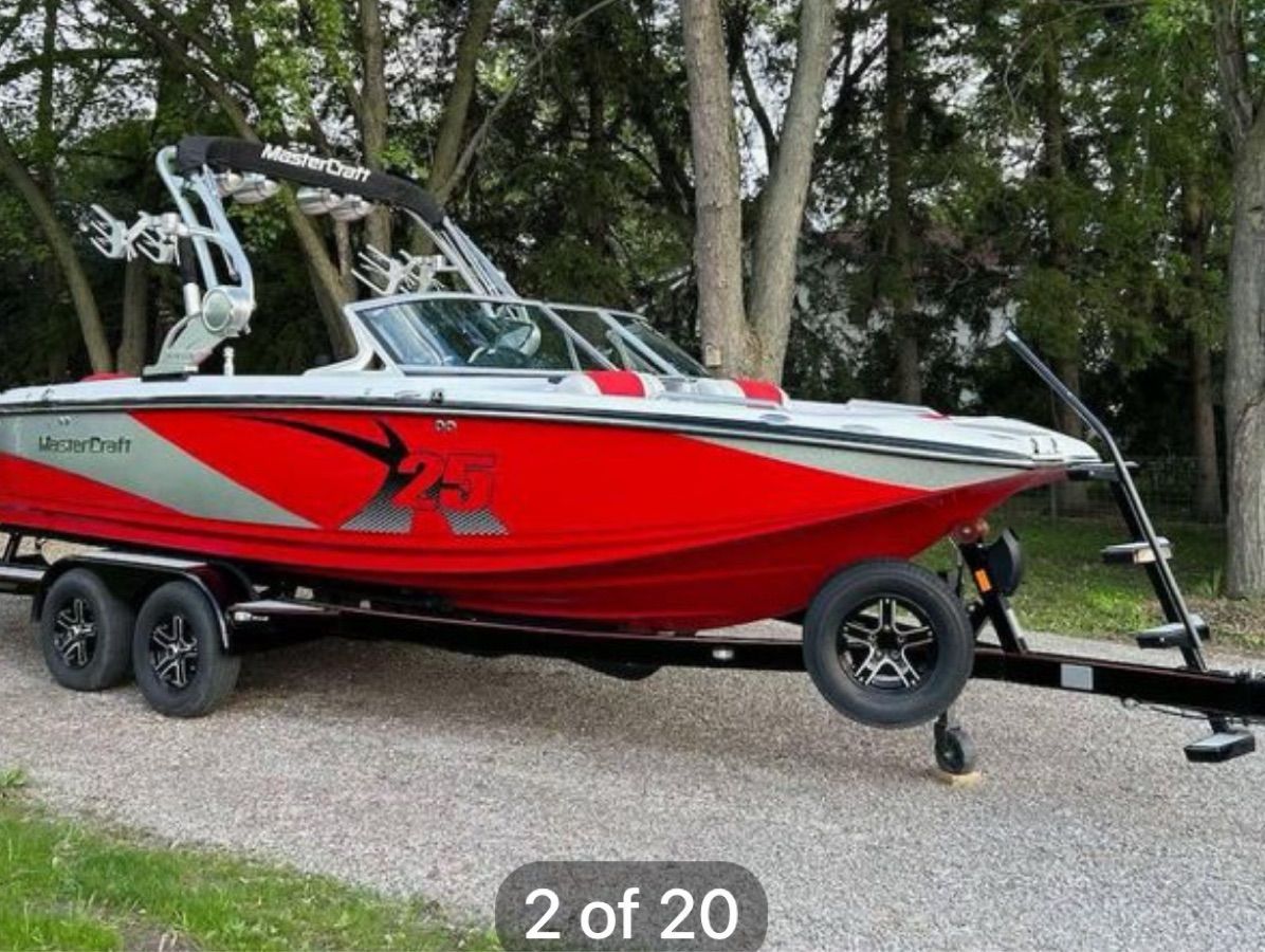 2013 MasterCraft X-25