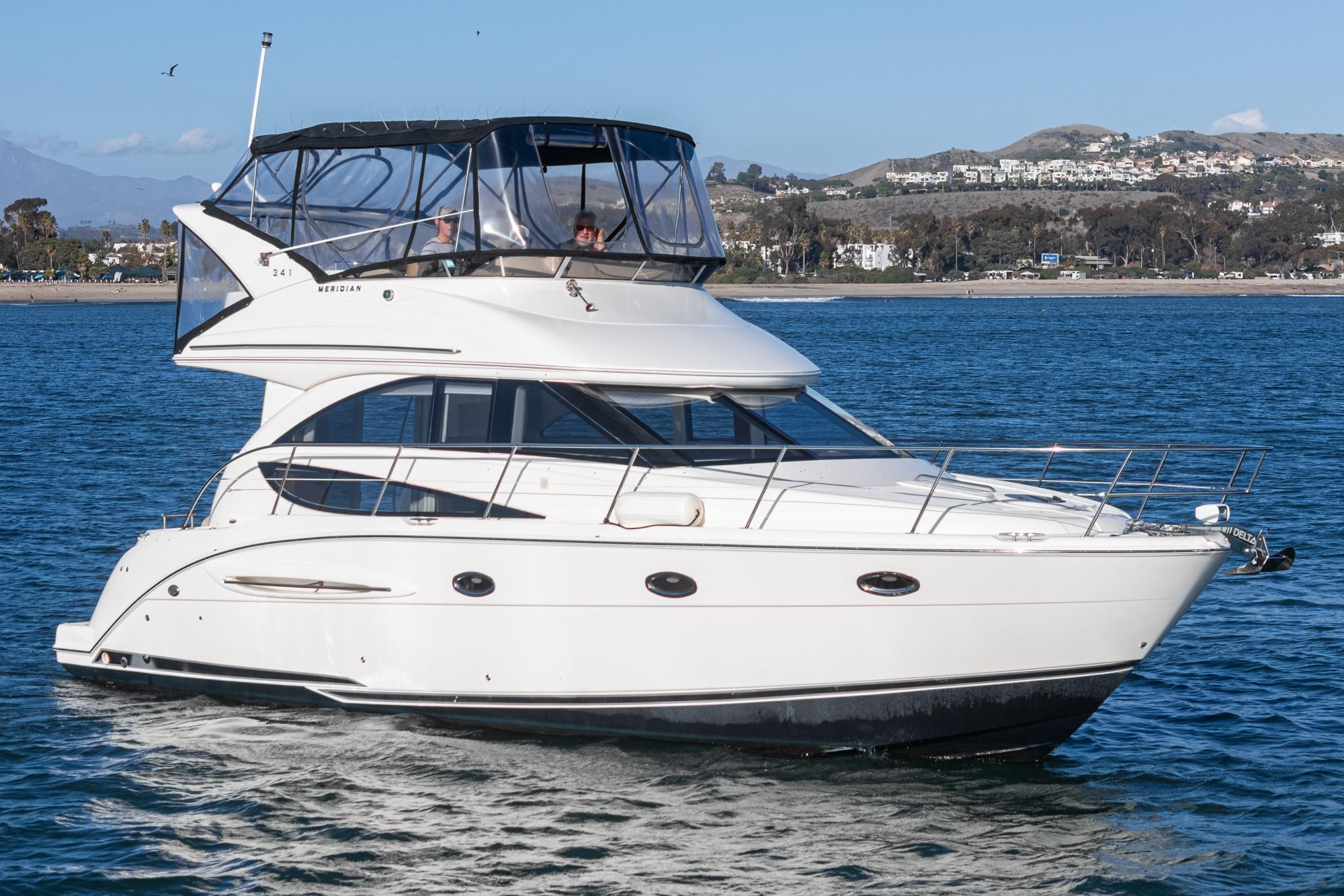 2011 Meridian 341 Sedan