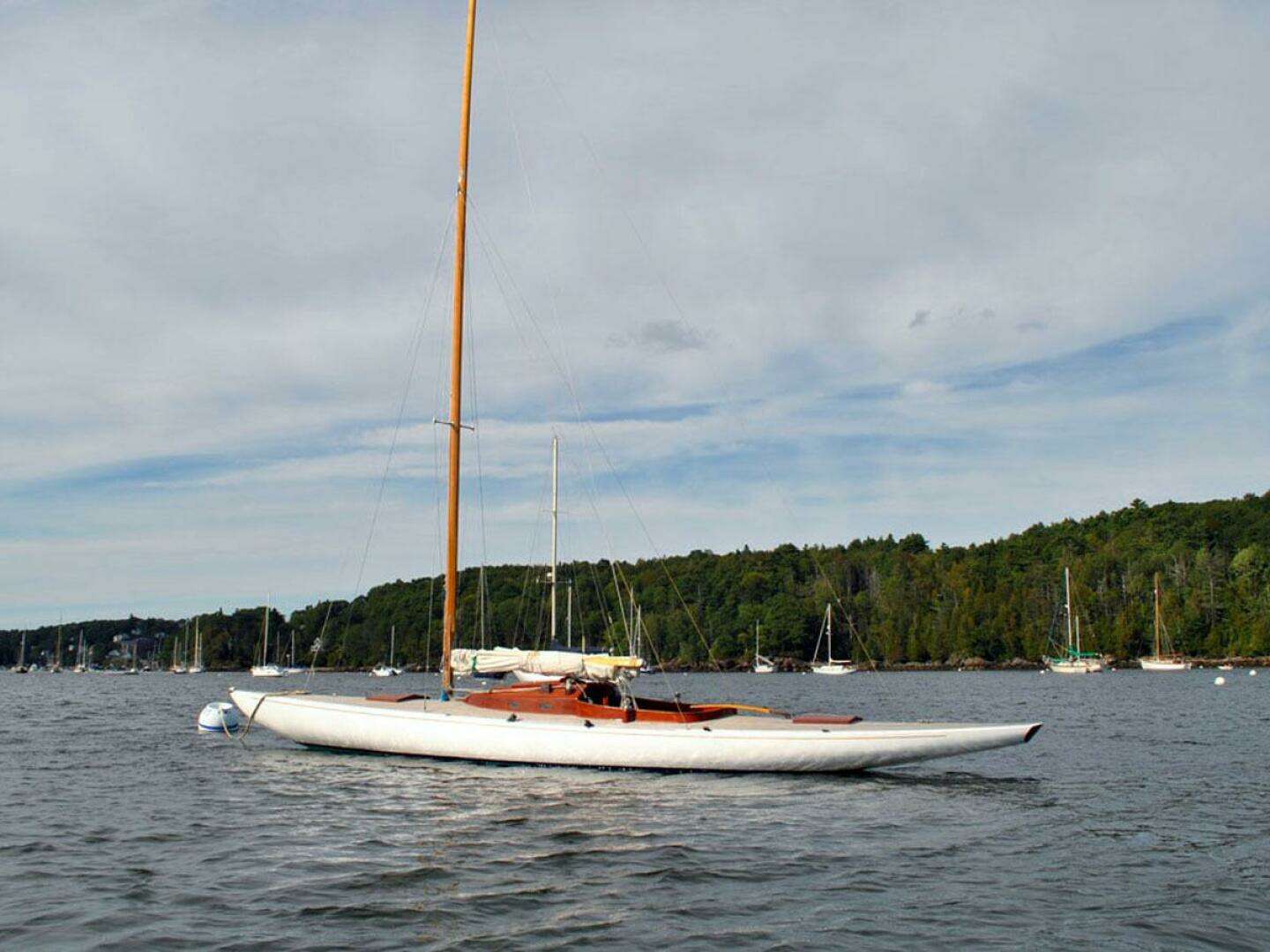 1941 Rotholman's Yard Knud Reimers sk22 - Image 3