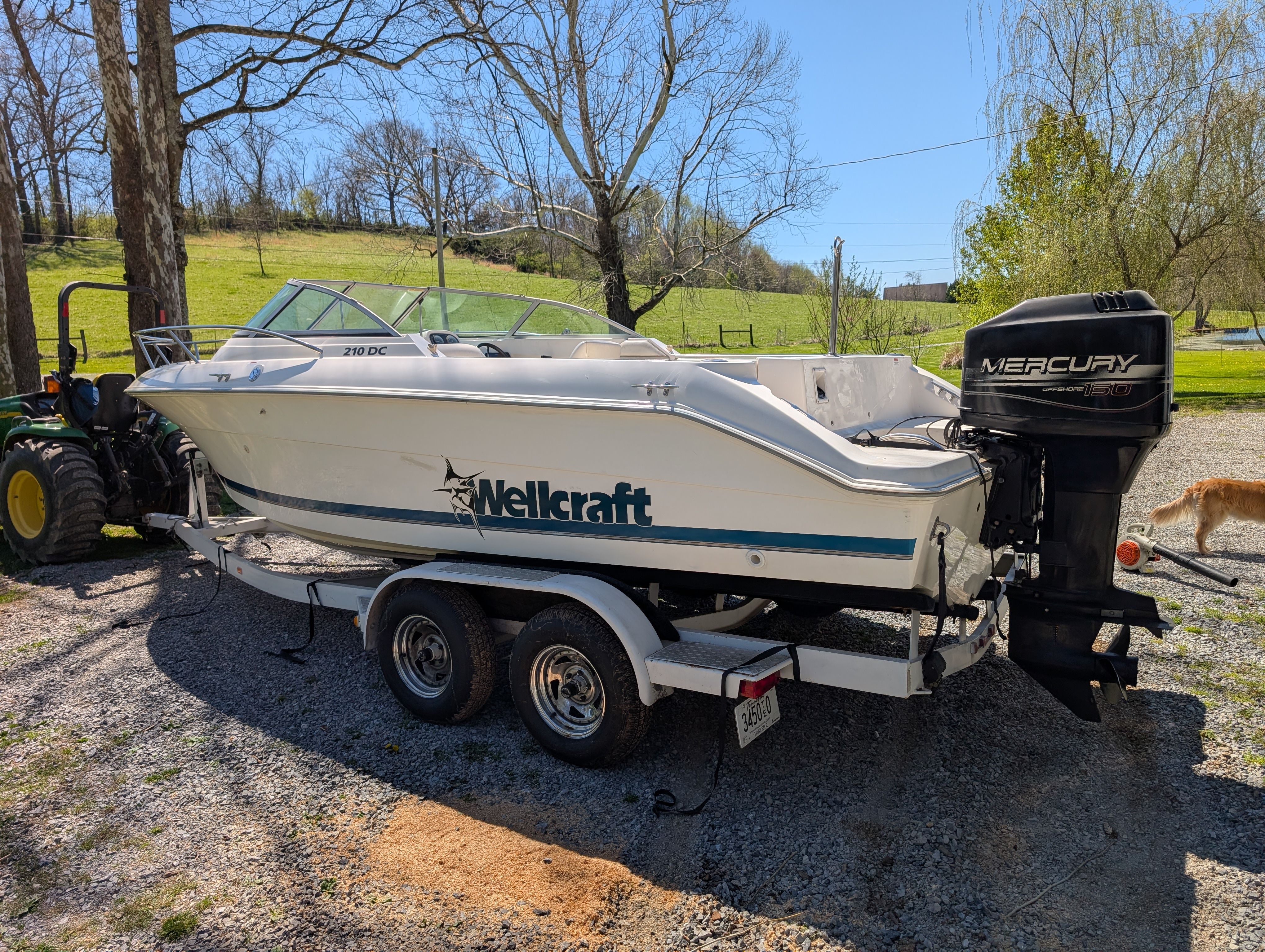 1999 Wellcraft 210 DC - 2