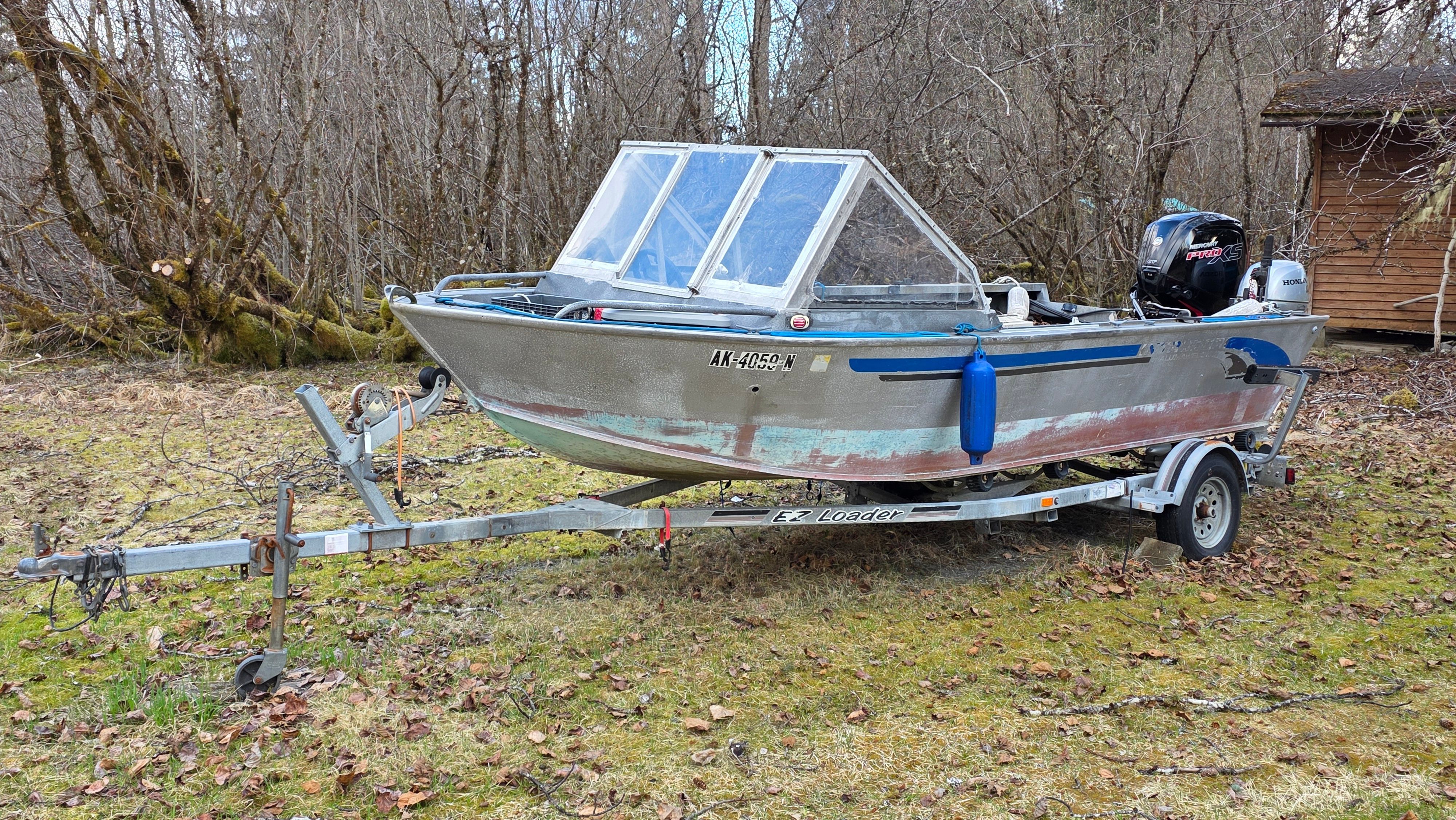 1995 Alumaweld Intruder - 3