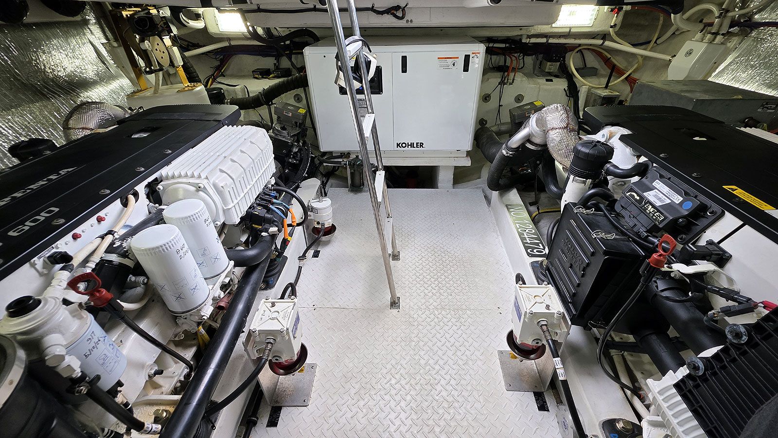Engine Room Aft