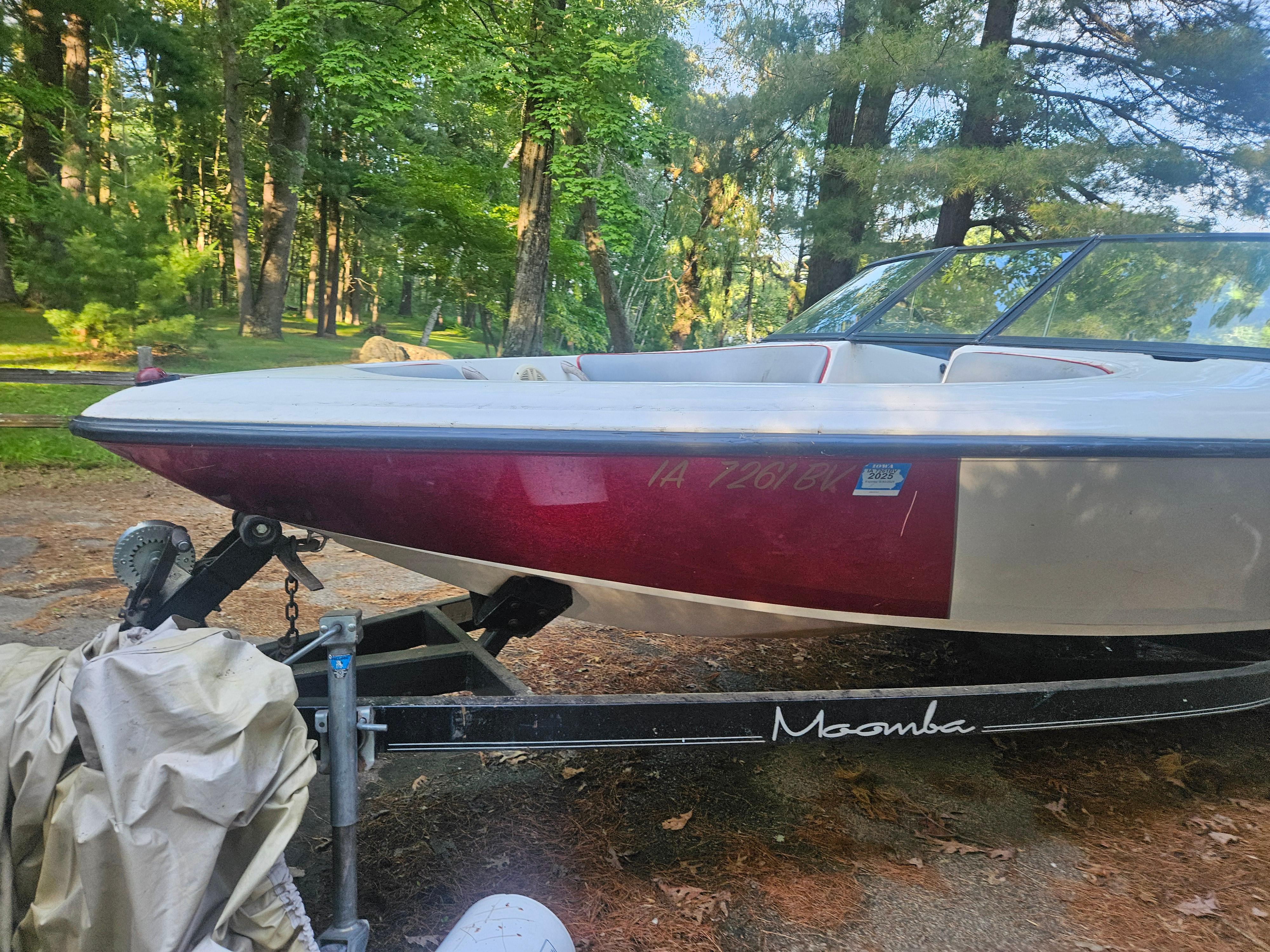 1998 Moomba Mobius - 2