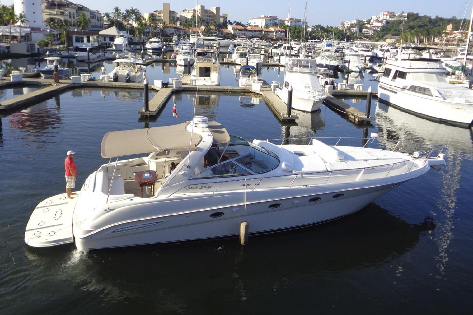 2000 Sea Ray Sundancer 460