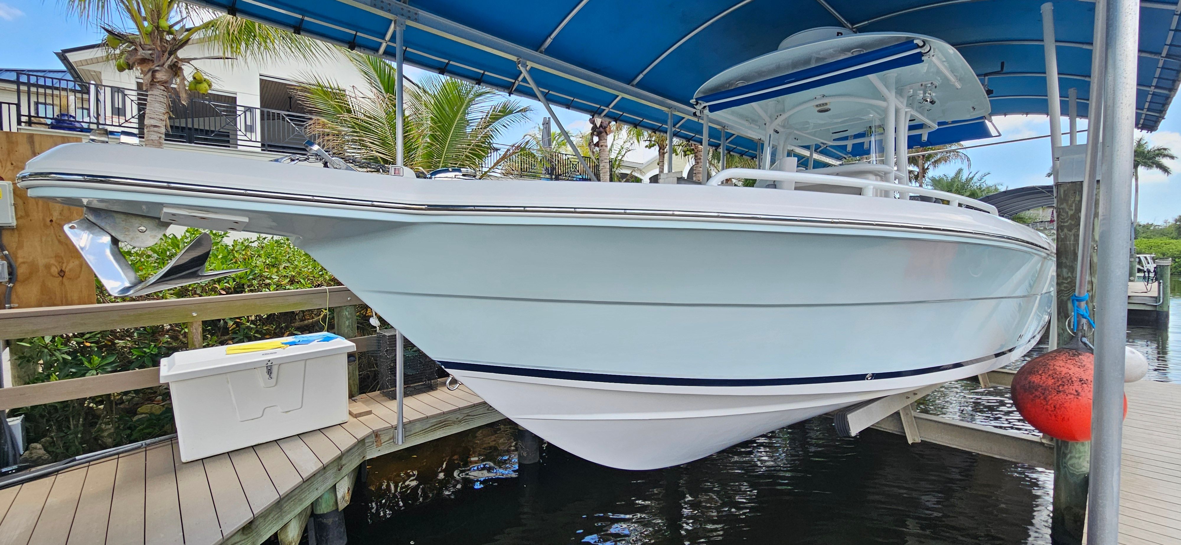 2016 Stamas 317 Tarpon
