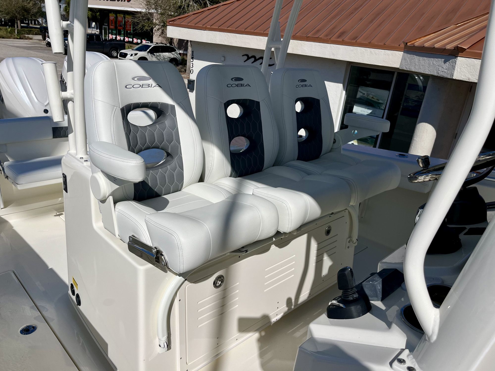 2026 Cobia 350 Center Console - 36