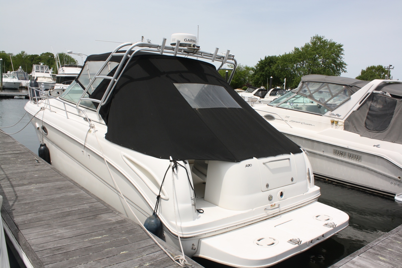 2003 Sea Ray 290 Amberjack - Image 3