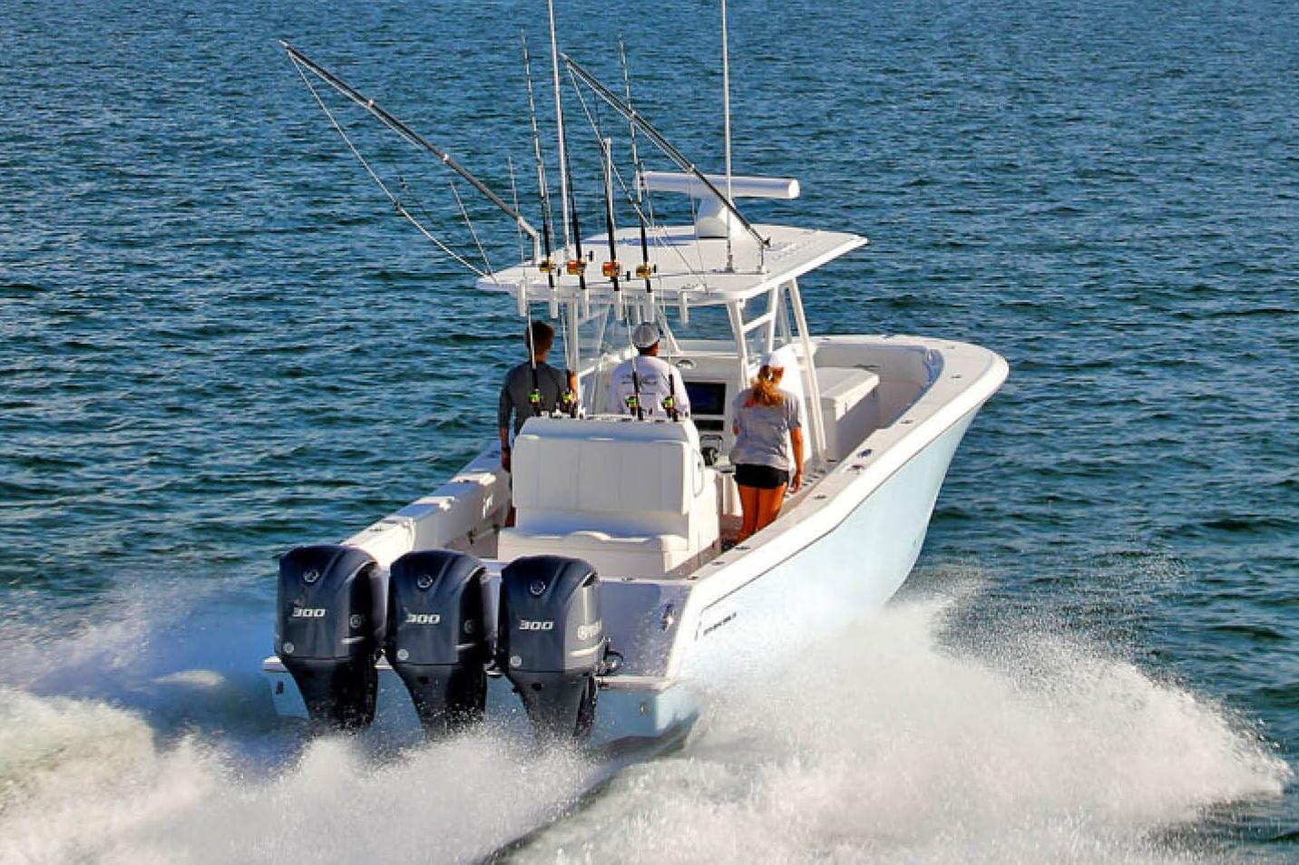 2026 Invincible 36 Open Fisherman