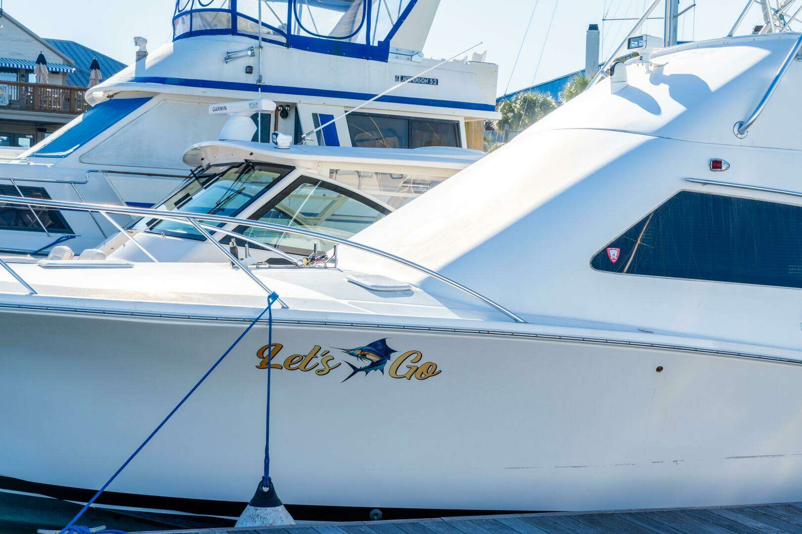 2004 Luhrs Convertible - Image 4