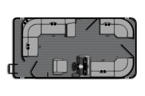 2026 Bentley Pontoons LE 180 CR