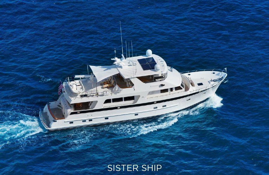 2027 Outer Reef Yachts 820 Cockpit Motoryacht