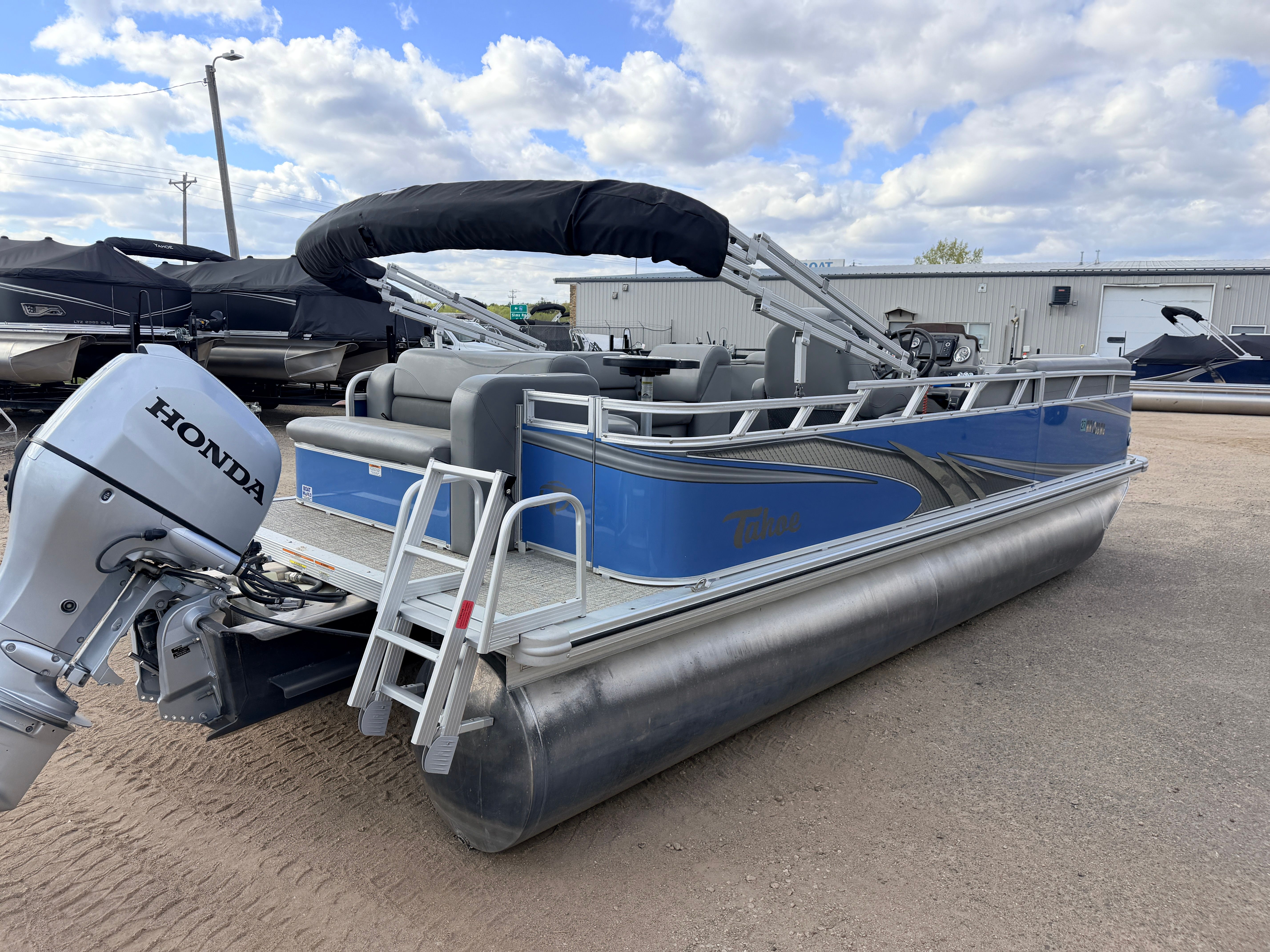 2022 Tahoe Sport 2080 CRB & 100HP Honda 4Stroke -$29,995 - 44