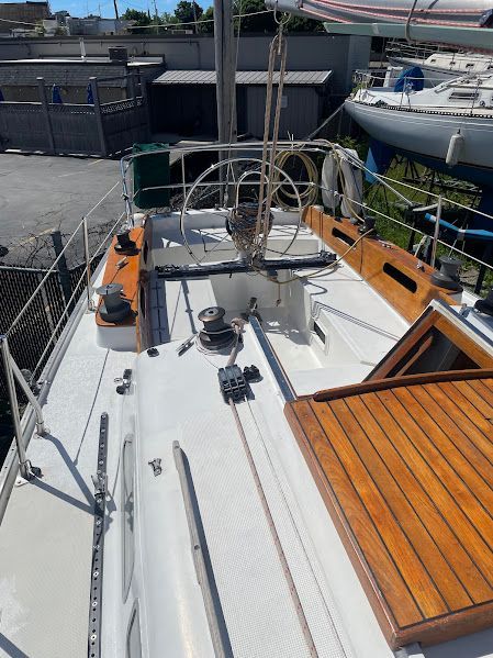 1974 Ericson 35 - 8